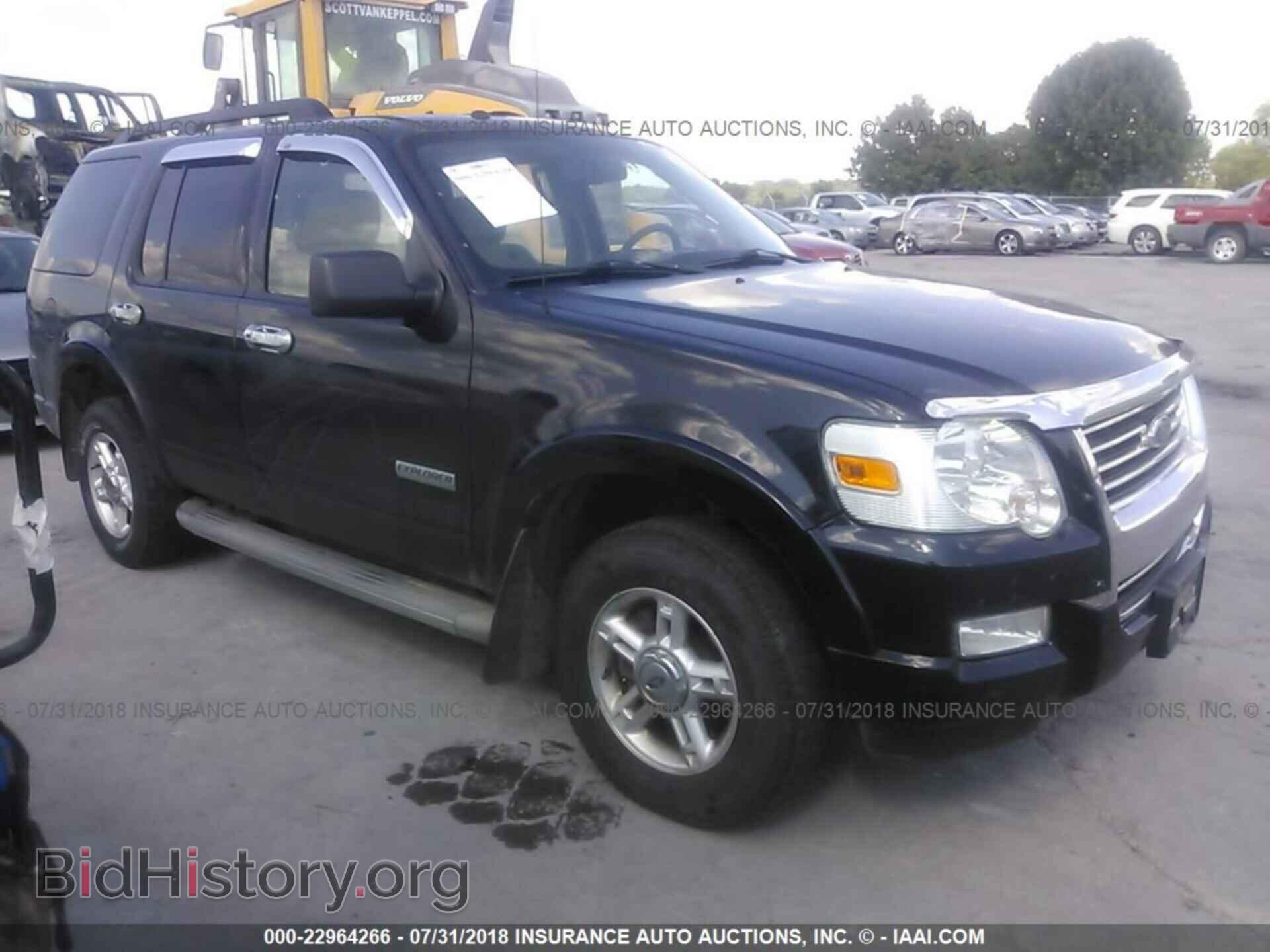 Фотография 1FMEU73E48UB24671 - FORD EXPLORER 2008