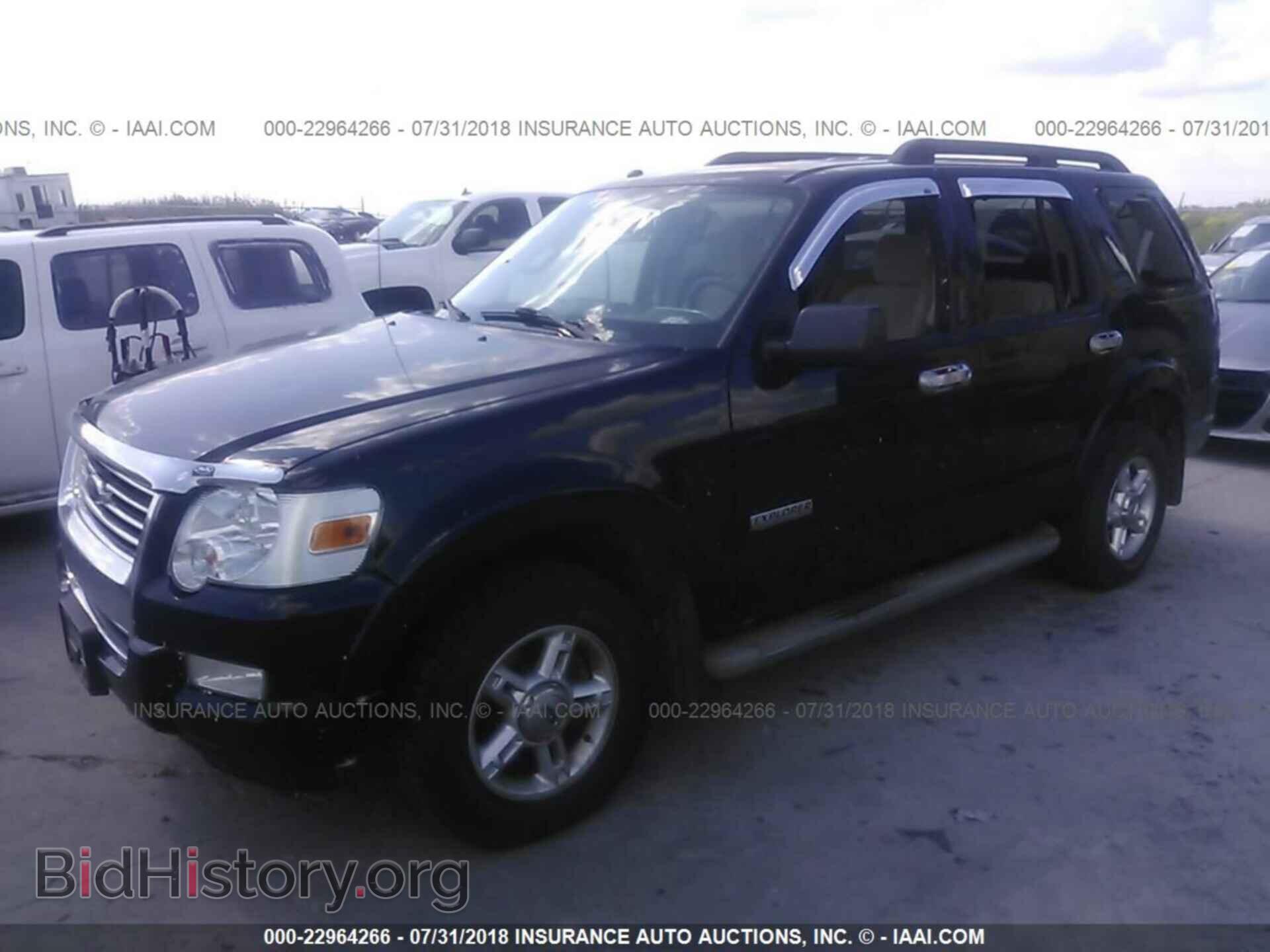 2008 FORD EXPLORER - VIN: 1FMEU73E48UB24671 - Photo 2