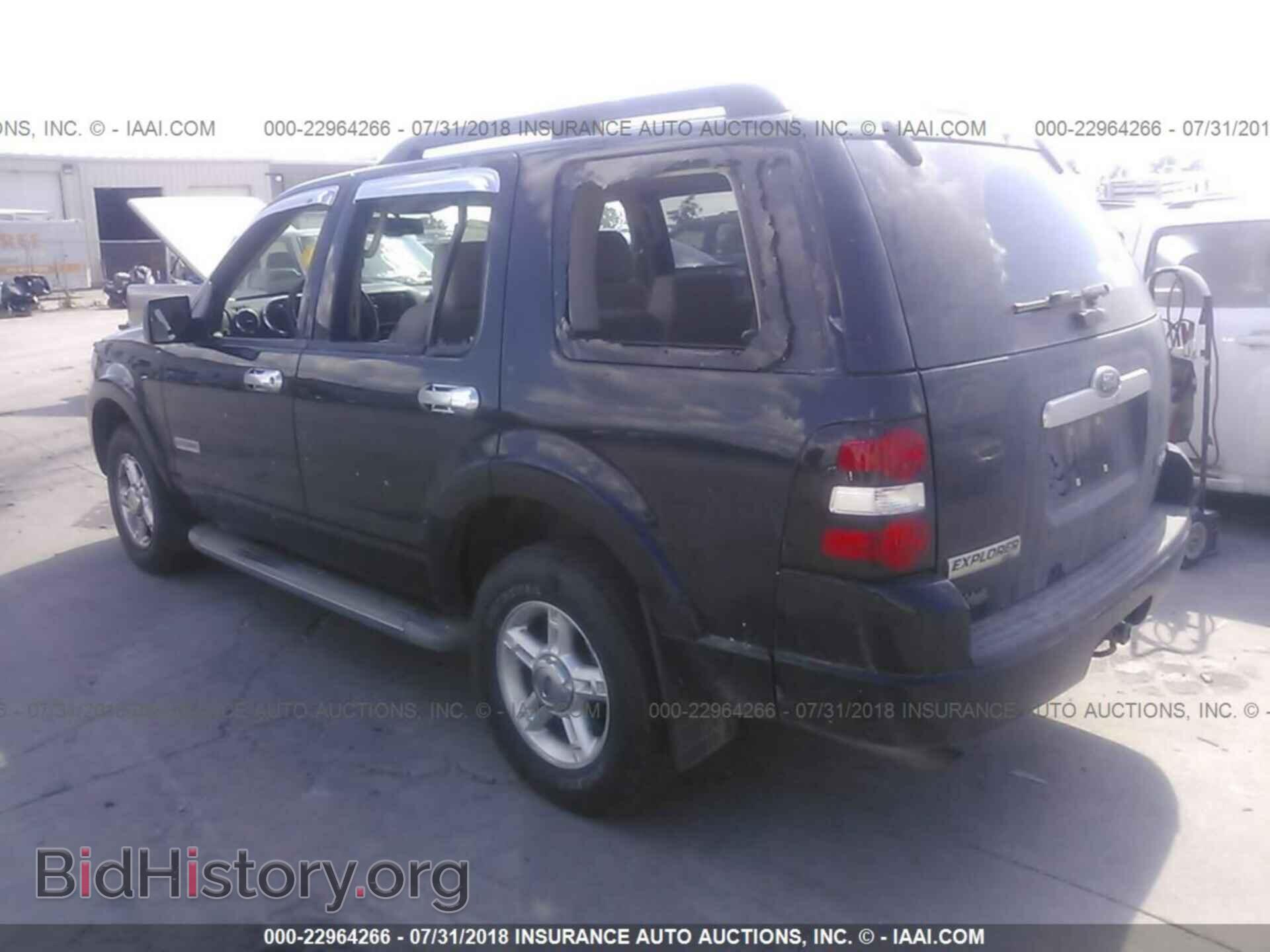 2008 FORD EXPLORER - VIN: 1FMEU73E48UB24671 - Photo 3