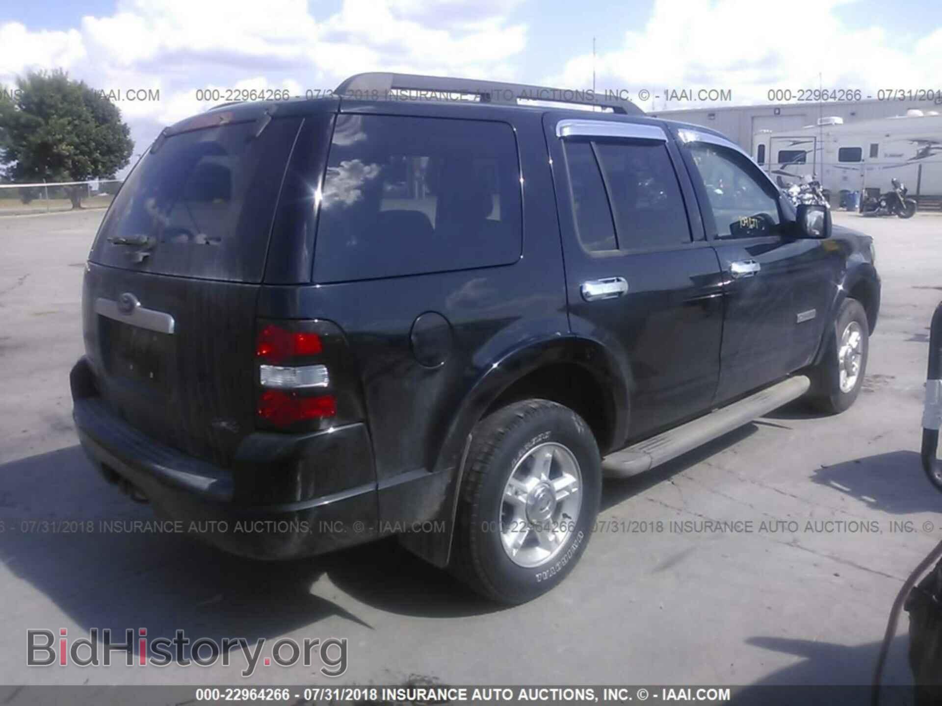 2008 FORD EXPLORER - VIN: 1FMEU73E48UB24671 - Photo 4