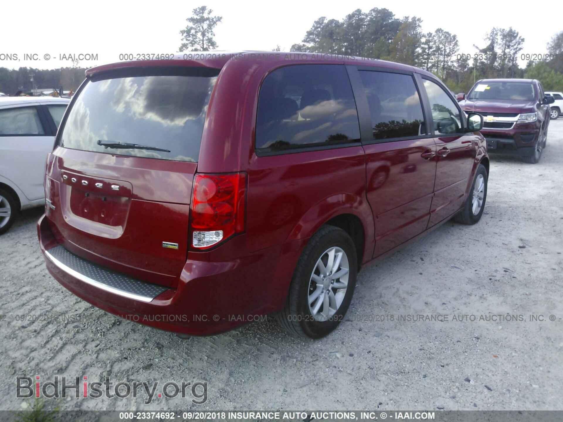 2013 Dodge Grand caravan - VIN: 2C4RDGCG1DR687207 - Фото 4