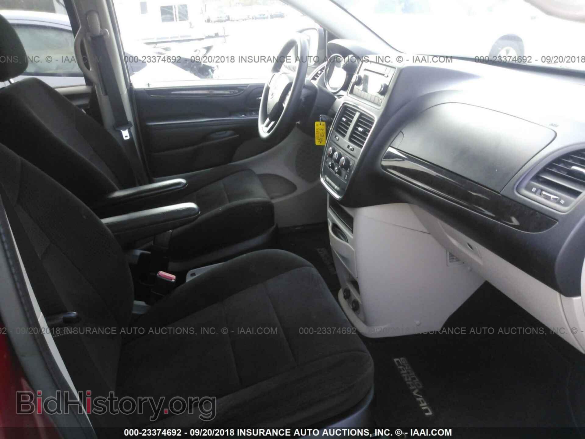 2013 Dodge Grand caravan - VIN: 2C4RDGCG1DR687207 - Фото 5