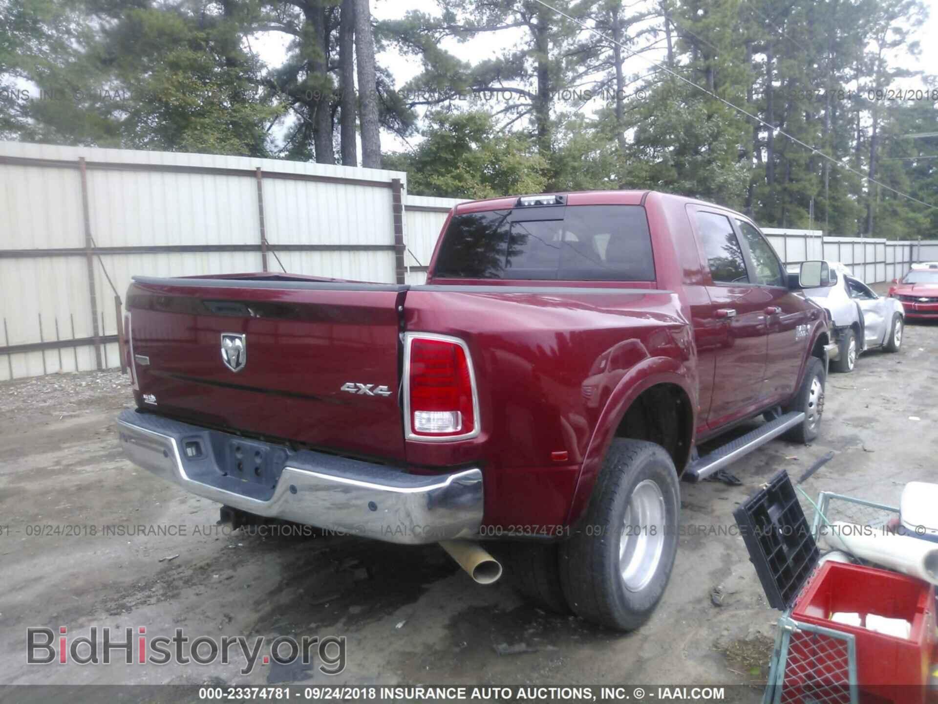 2014 Ram 3500 - VIN: 3C63RRML5EG171574 - Фото 4