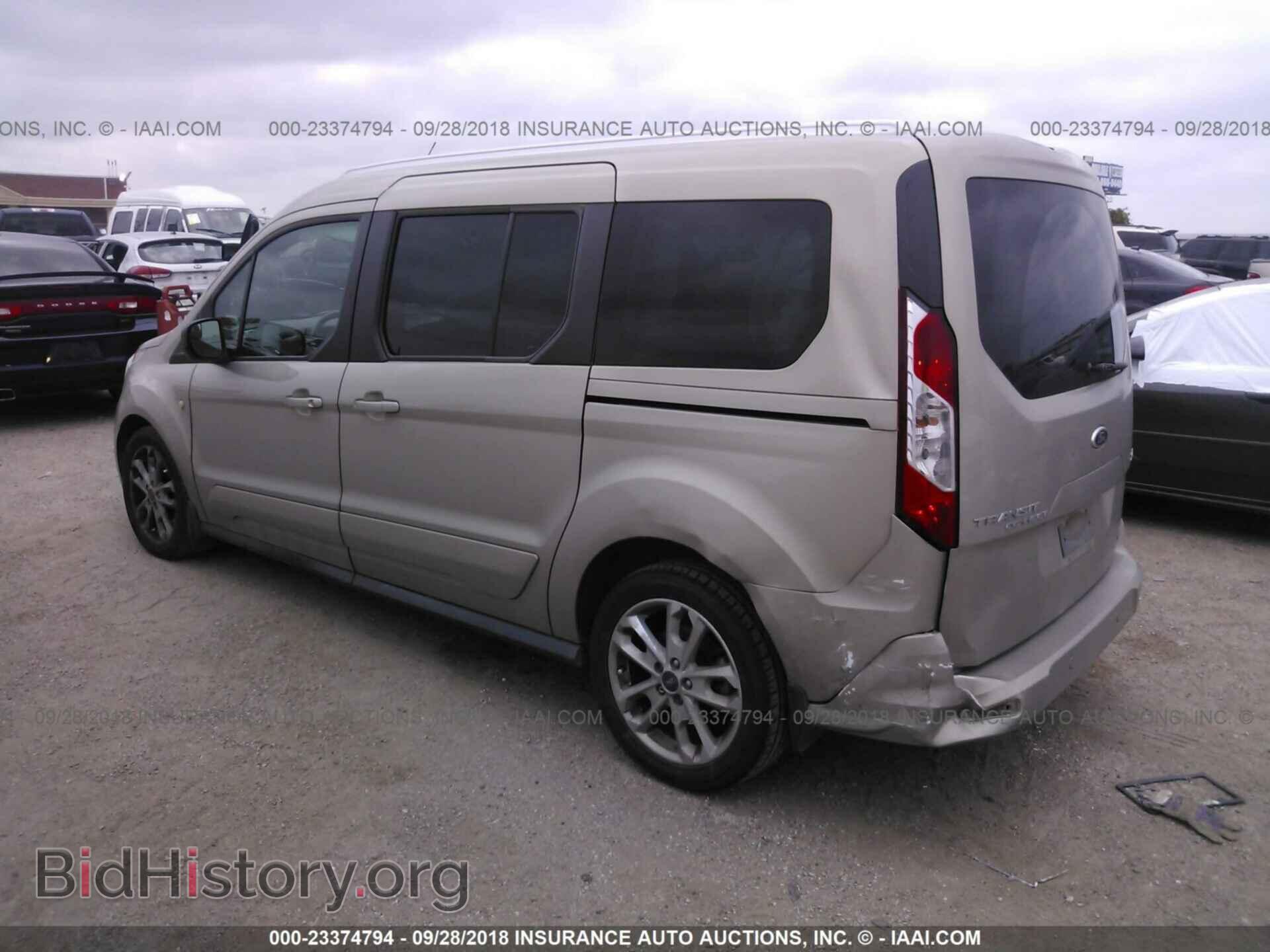 2014 FORD TRANSIT CONNECT - VIN: NM0GE9F79E1153922 - Фото 3