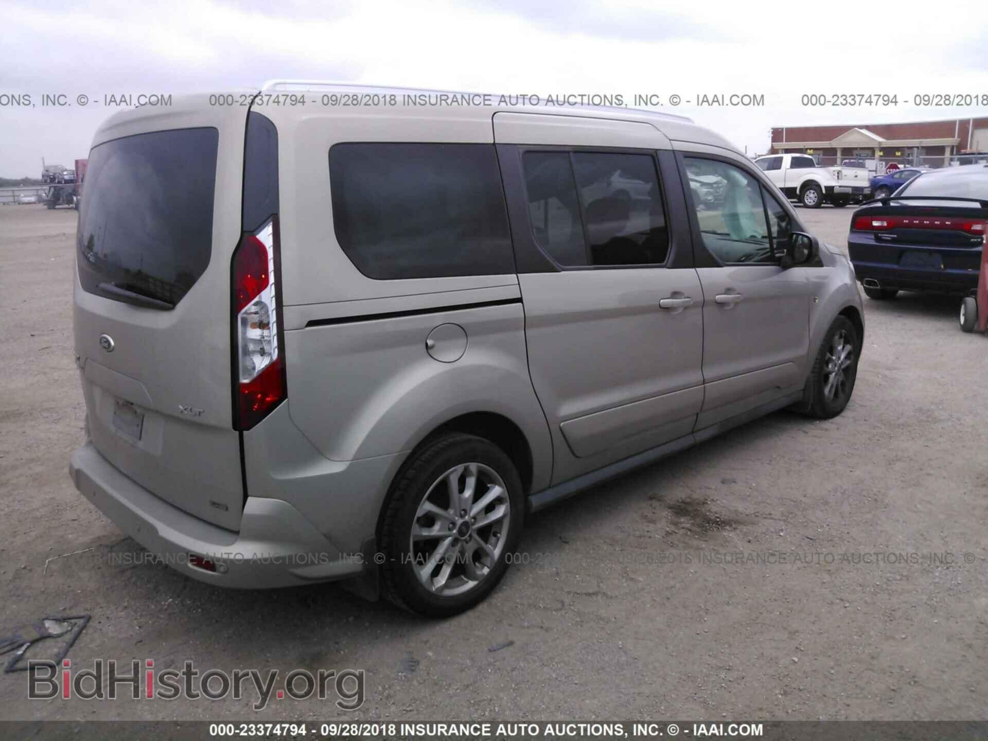 2014 FORD TRANSIT CONNECT - VIN: NM0GE9F79E1153922 - Фото 4