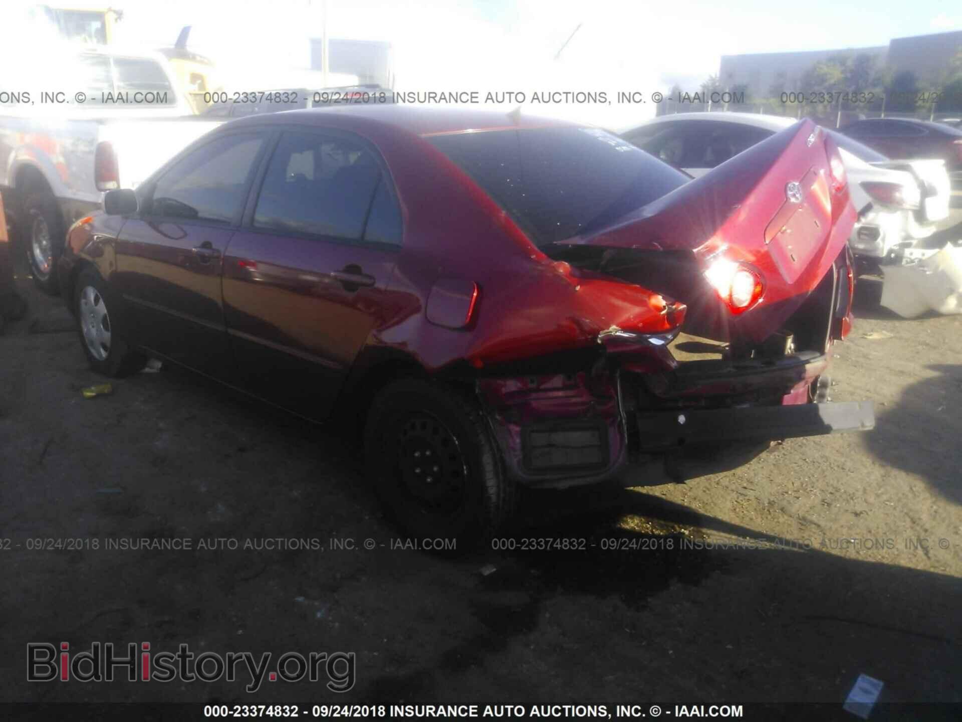 2007 TOYOTA COROLLA - VIN: JTDBR32E270123916 - Фото 3