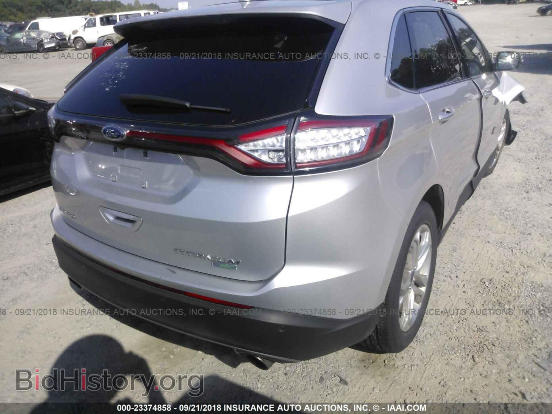 2018 Ford Edge - VIN: 2FMPK3K90JBB73793 - Фото 4