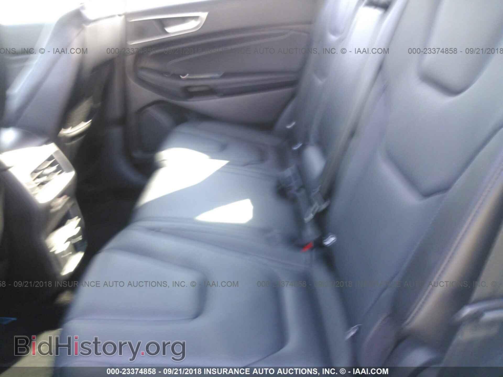 2018 Ford Edge - VIN: 2FMPK3K90JBB73793 - Фото 8