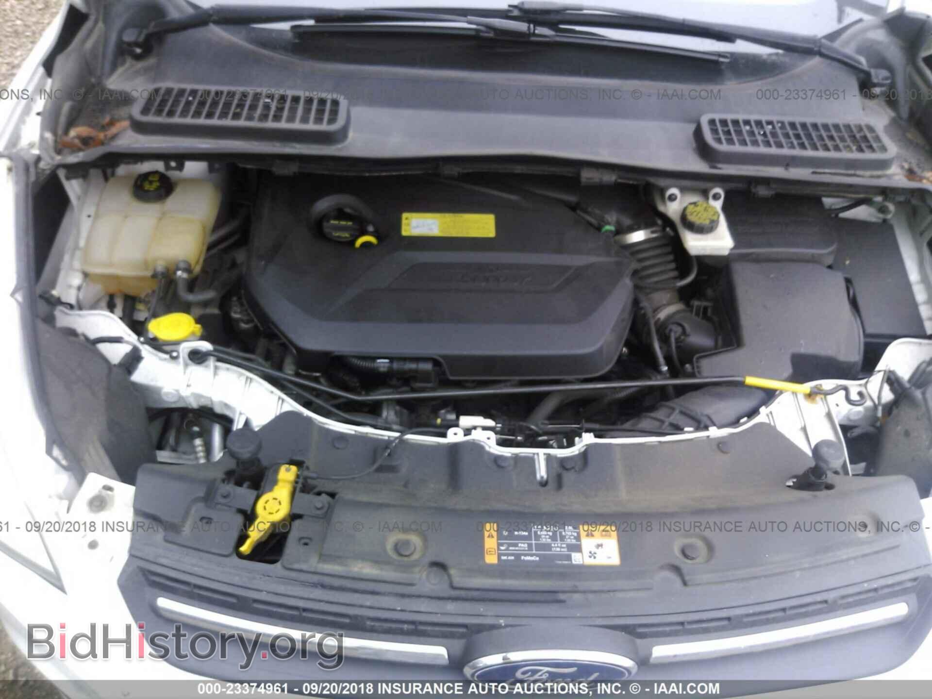 2014 Ford Escape - VIN: 1FMCU0GXXEUB48639 - Photo 10