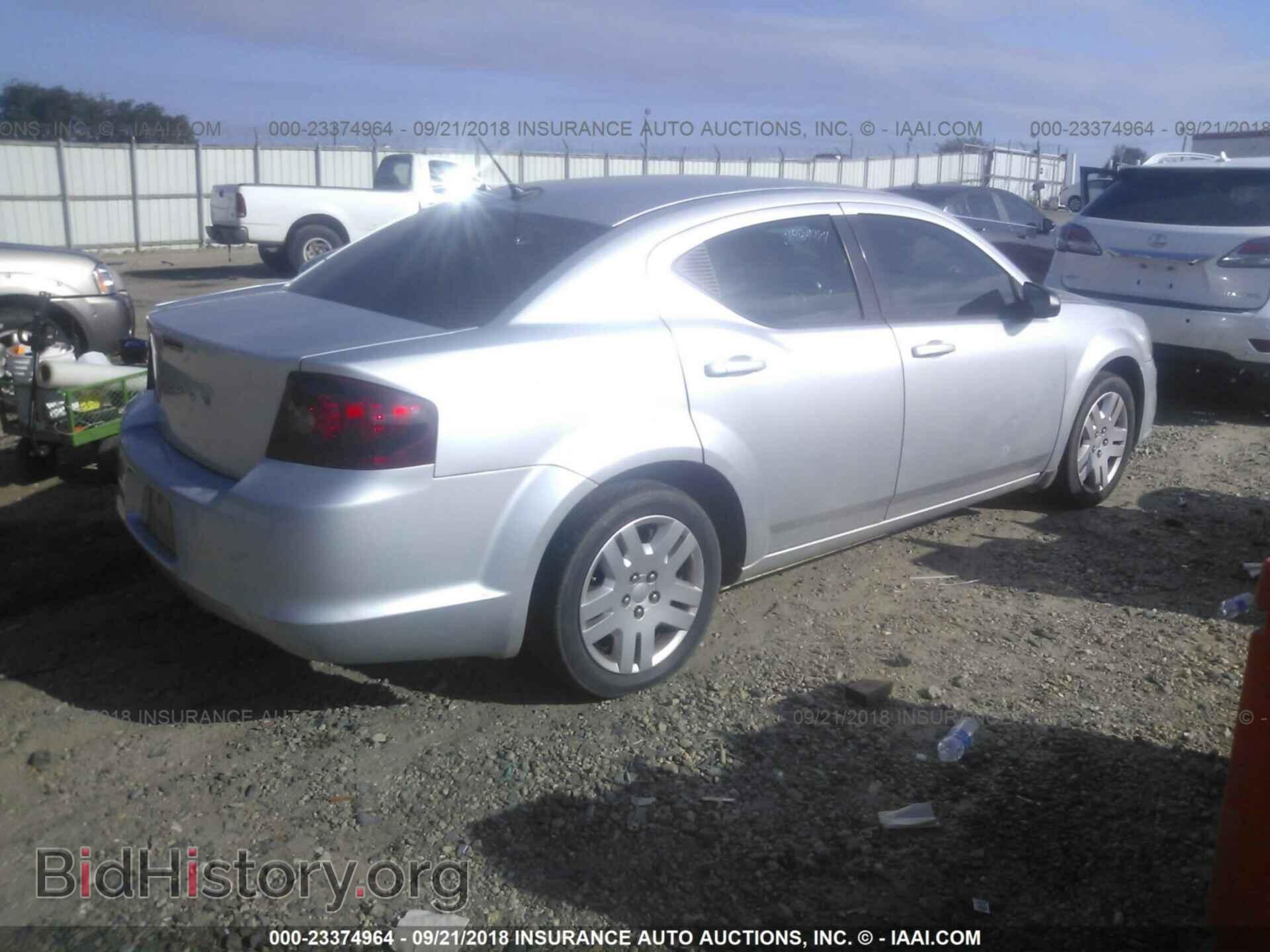 2012 Dodge Avenger - VIN: 1C3CDZAB6CN132911 - Фото 4
