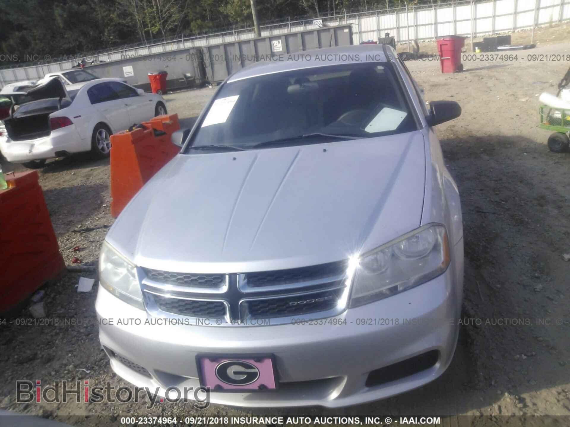 2012 Dodge Avenger - VIN: 1C3CDZAB6CN132911 - Фото 6