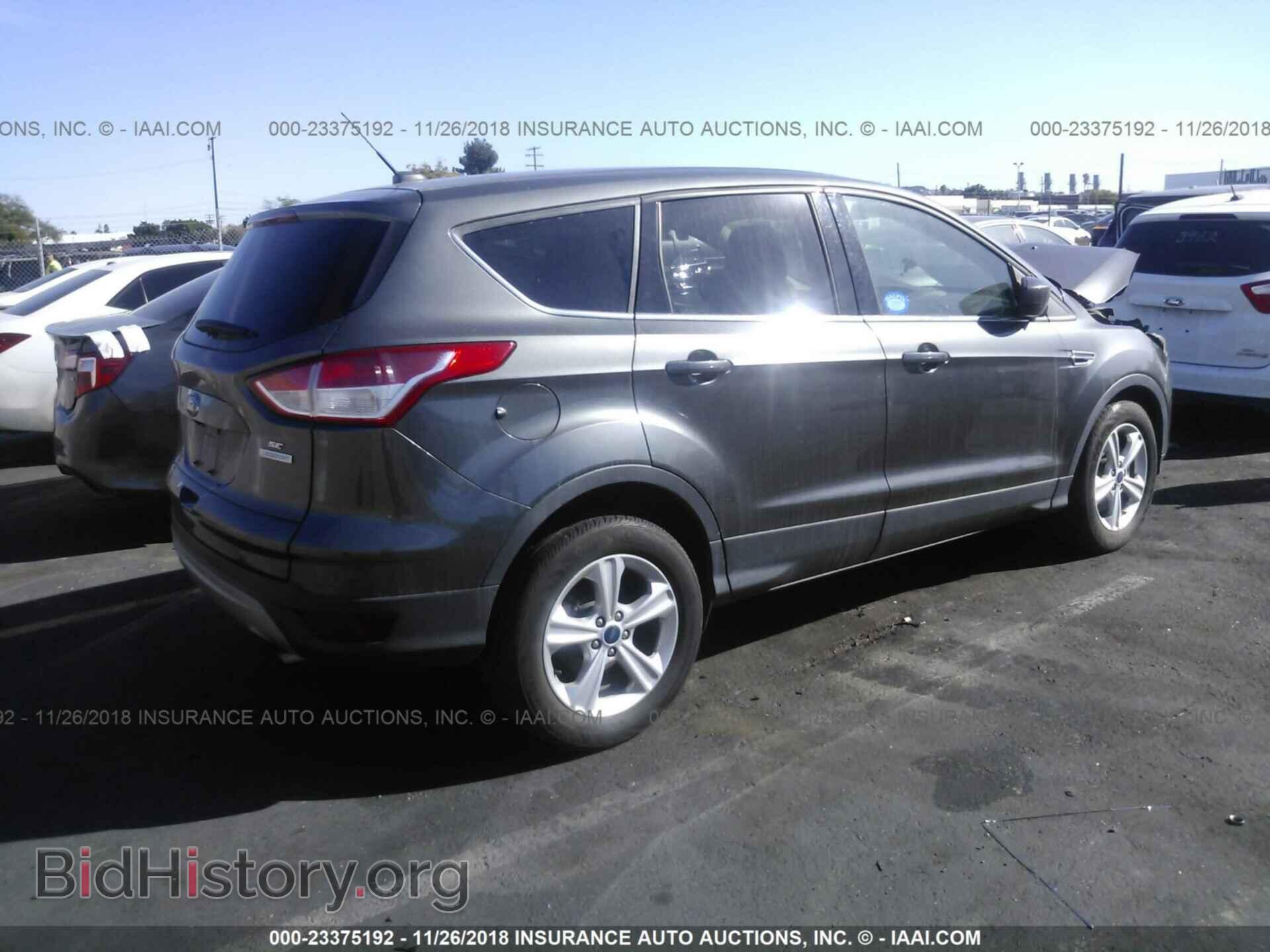 2015 Ford Escape - VIN: 1FMCU0G92FUC36524 - Фото 4