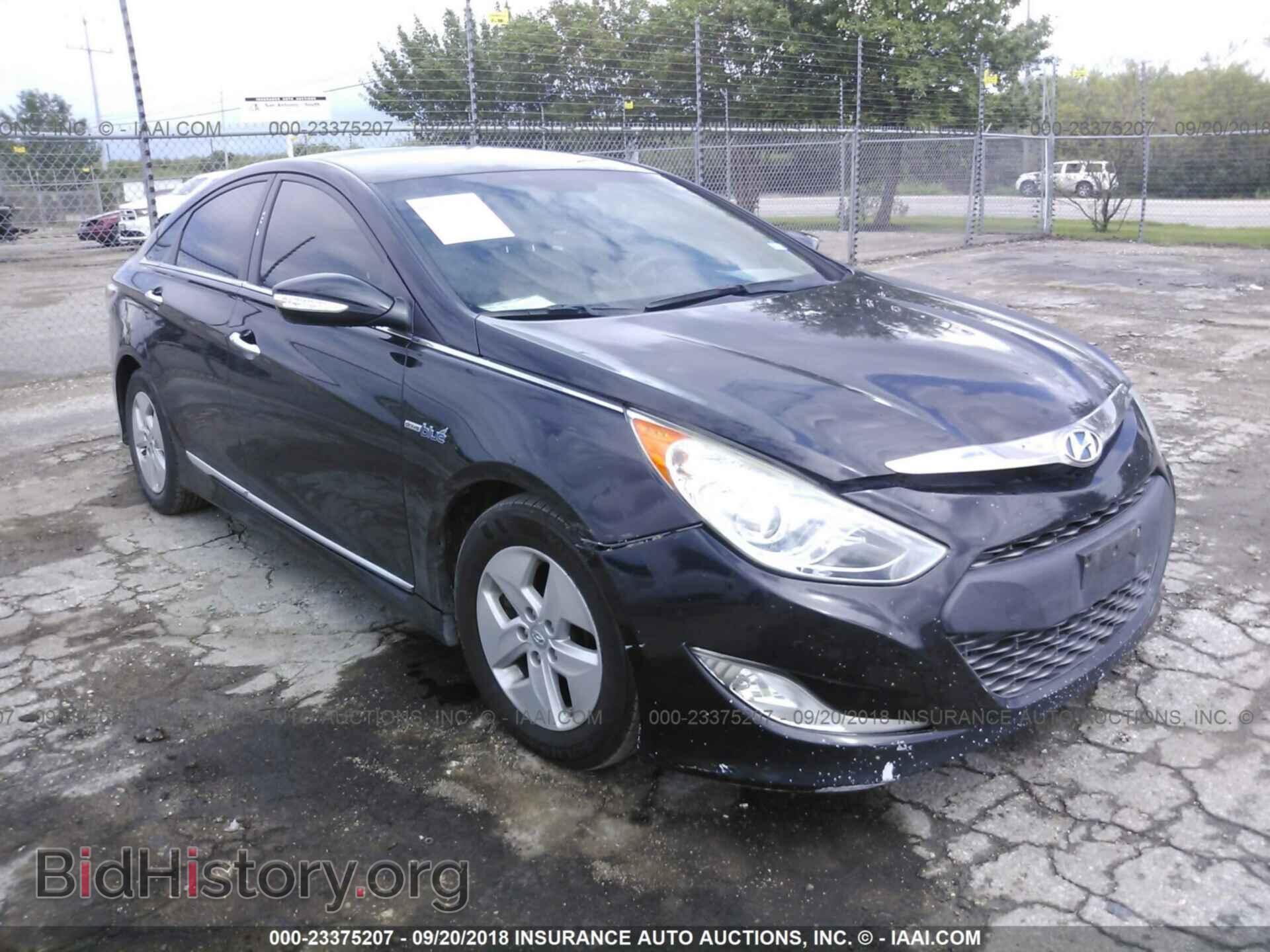 Photo KMHEC4A44CA045006 - Hyundai Sonata 2012
