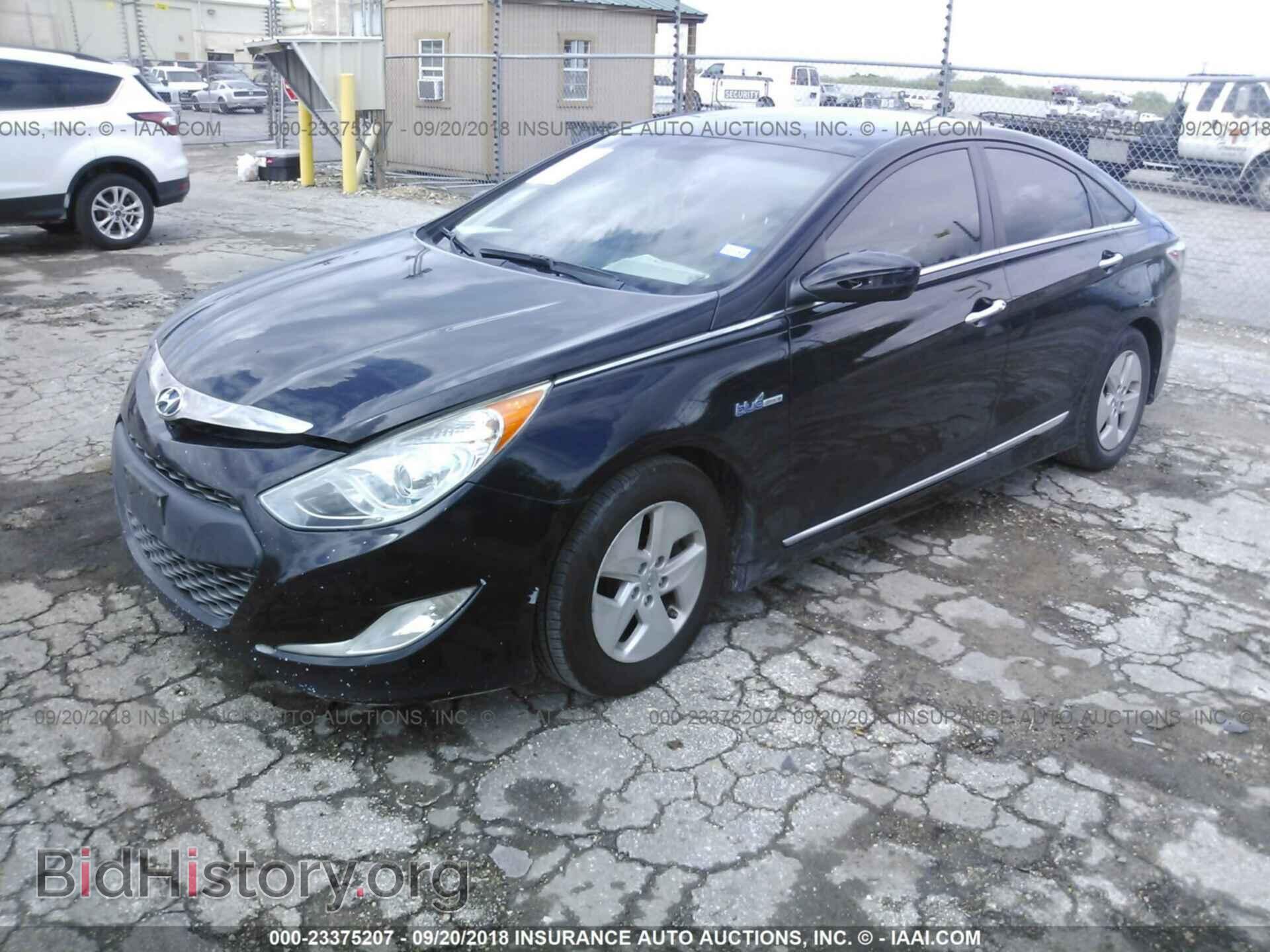 2012 Hyundai Sonata - VIN: KMHEC4A44CA045006 - Photo 2
