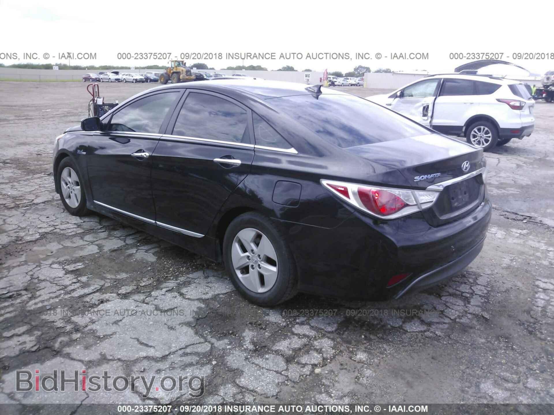 2012 Hyundai Sonata - VIN: KMHEC4A44CA045006 - Photo 3