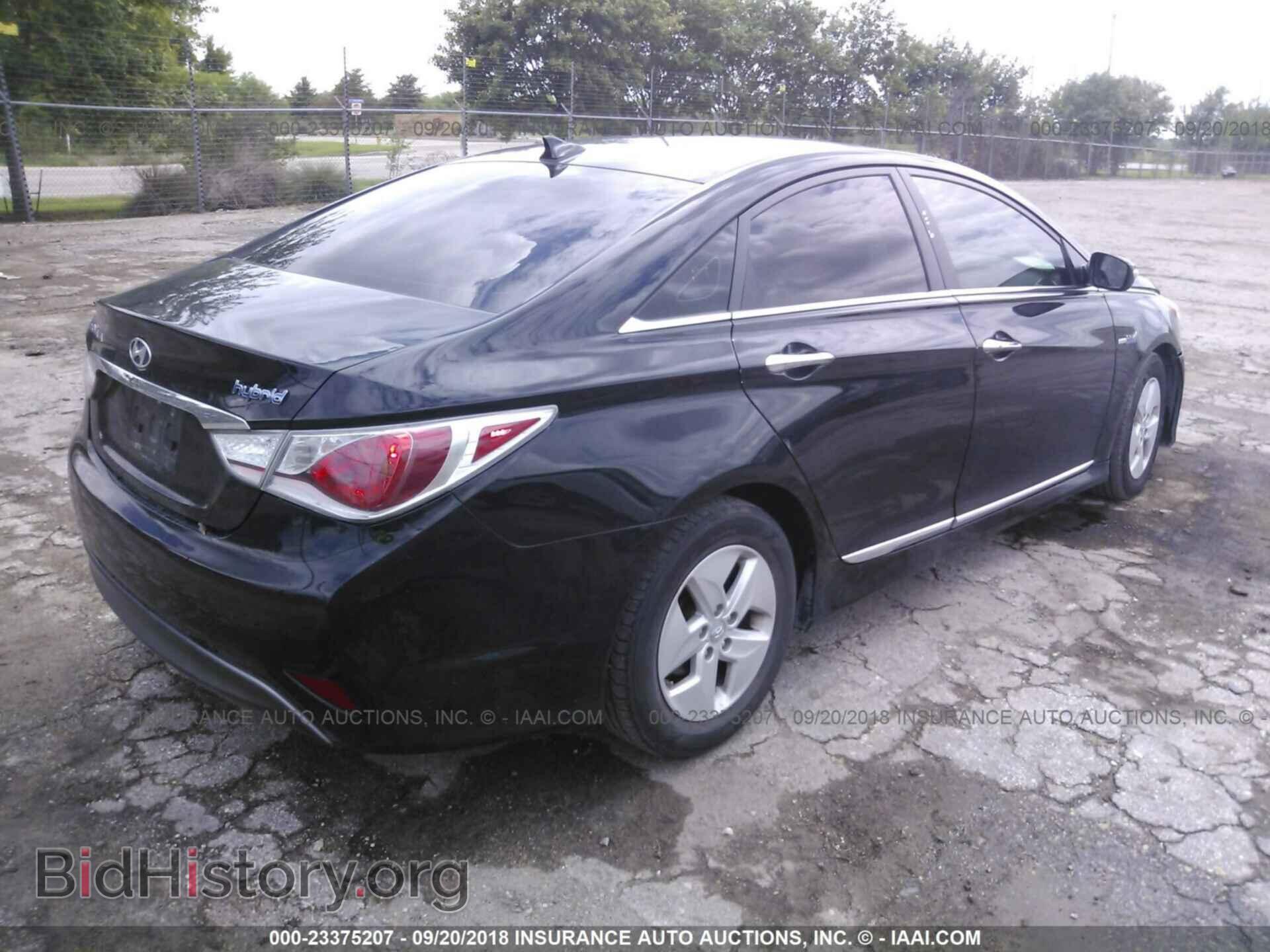 2012 Hyundai Sonata - VIN: KMHEC4A44CA045006 - Photo 4
