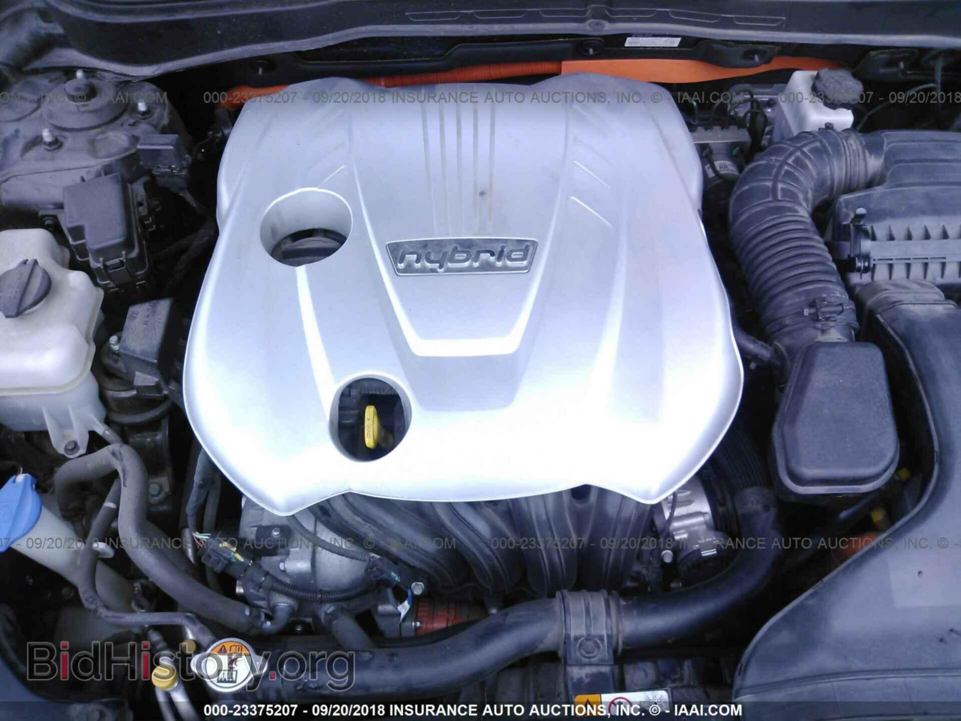 2012 Hyundai Sonata - VIN: KMHEC4A44CA045006 - Photo 10