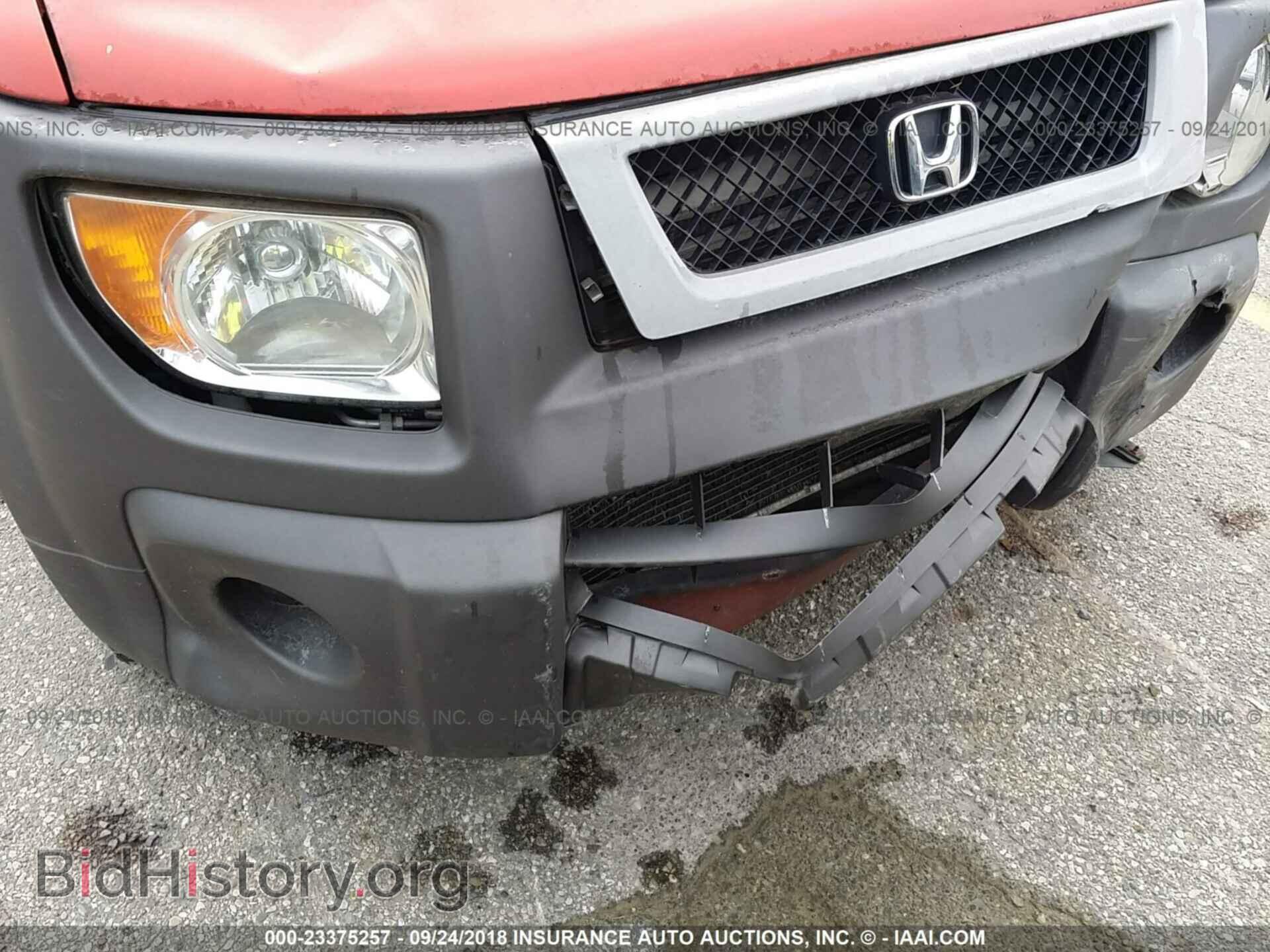 2004 HONDA ELEMENT - VIN: 5J6YH28534L017249 - Photo 6