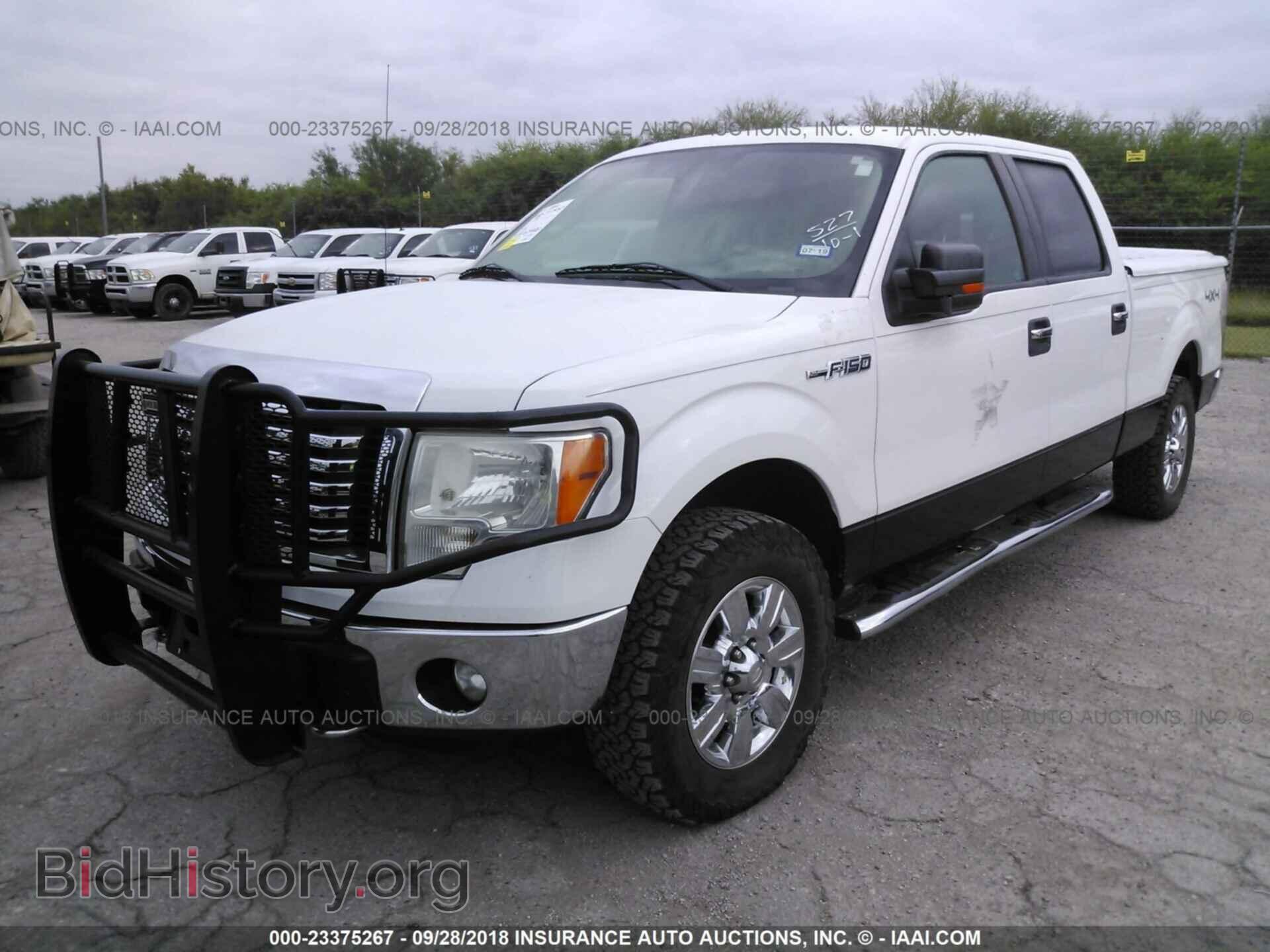 2011 Ford F150 - VIN: 1FTFW1EF2BFB76852 - Фото 2