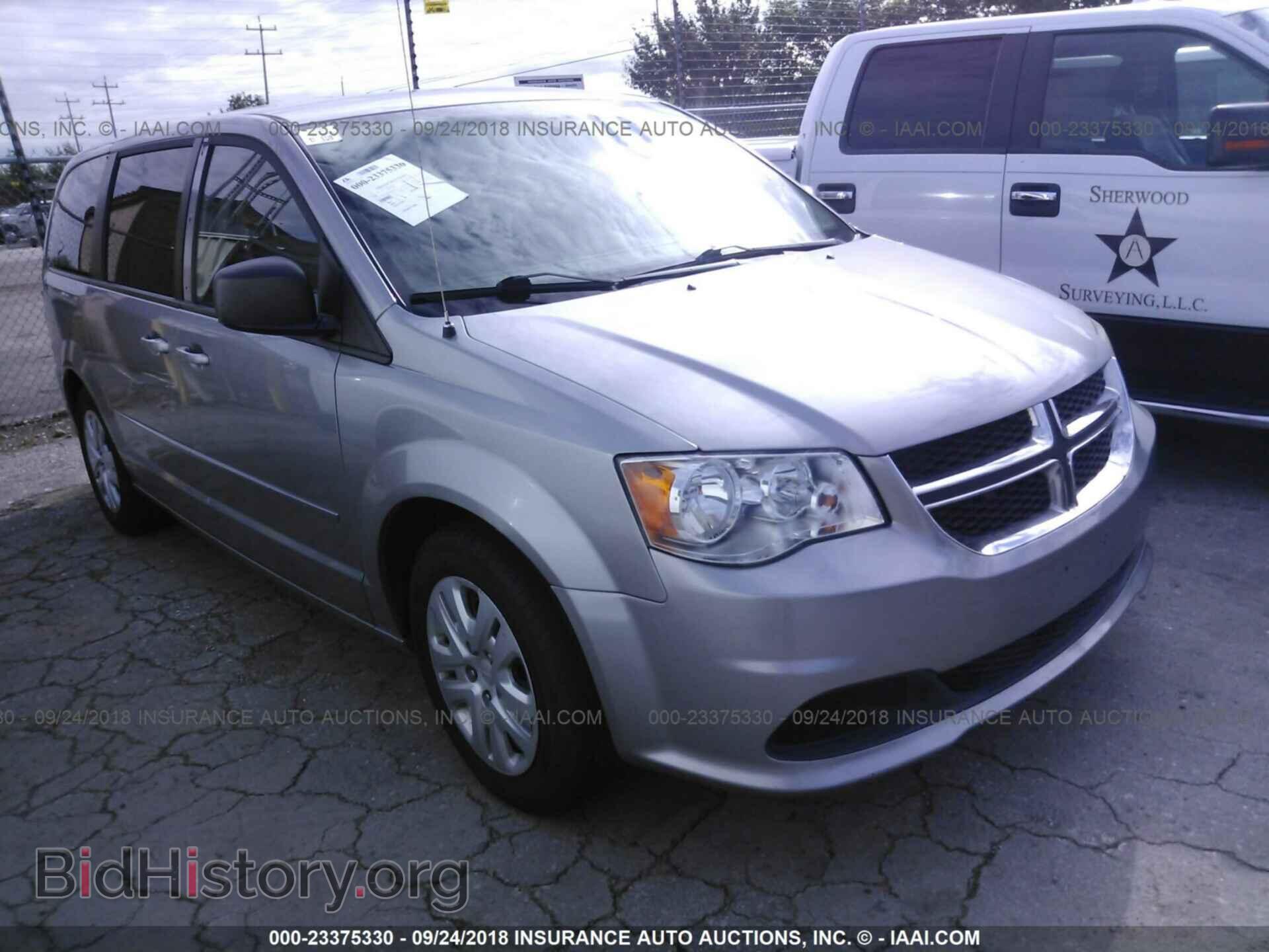 Photo 2C4RDGBG0FR648564 - Dodge Grand caravan 2015