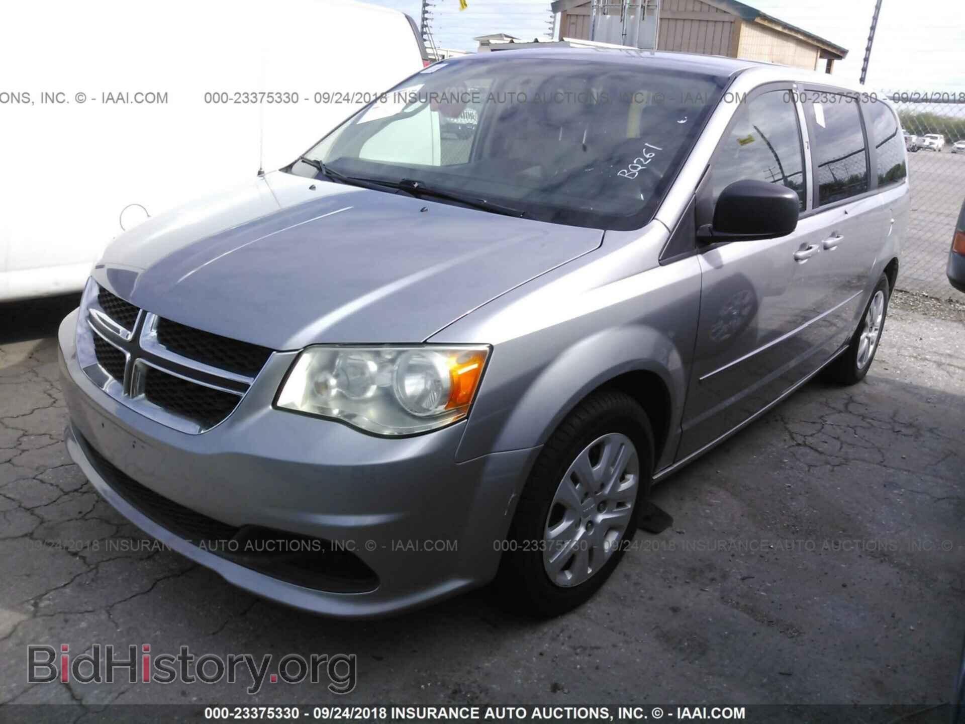 2015 Dodge Grand caravan - VIN: 2C4RDGBG0FR648564 - Фото 2