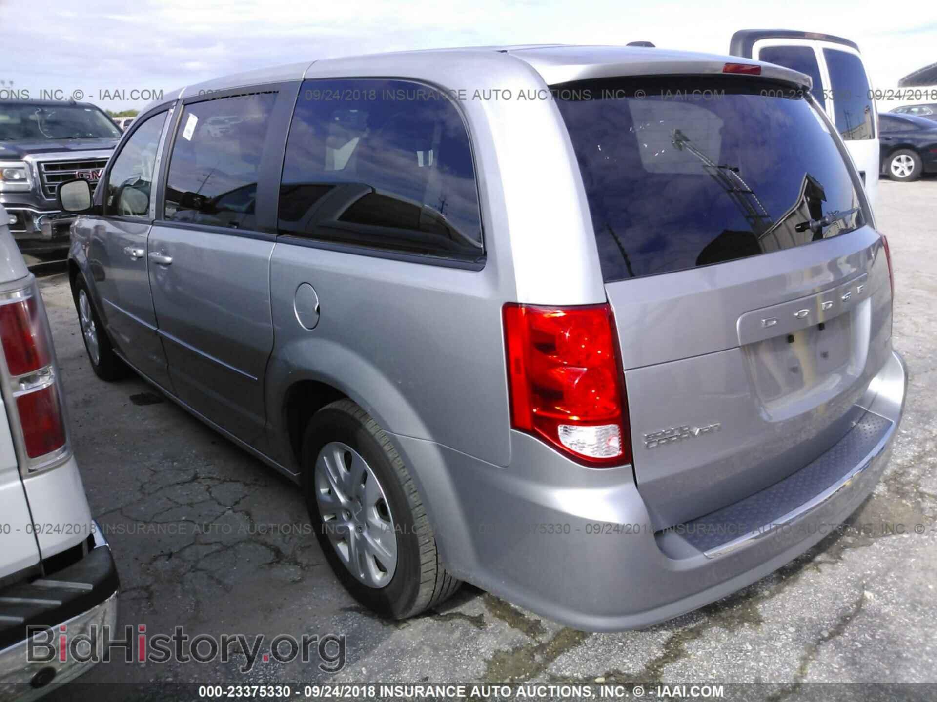2015 Dodge Grand caravan - VIN: 2C4RDGBG0FR648564 - Фото 3