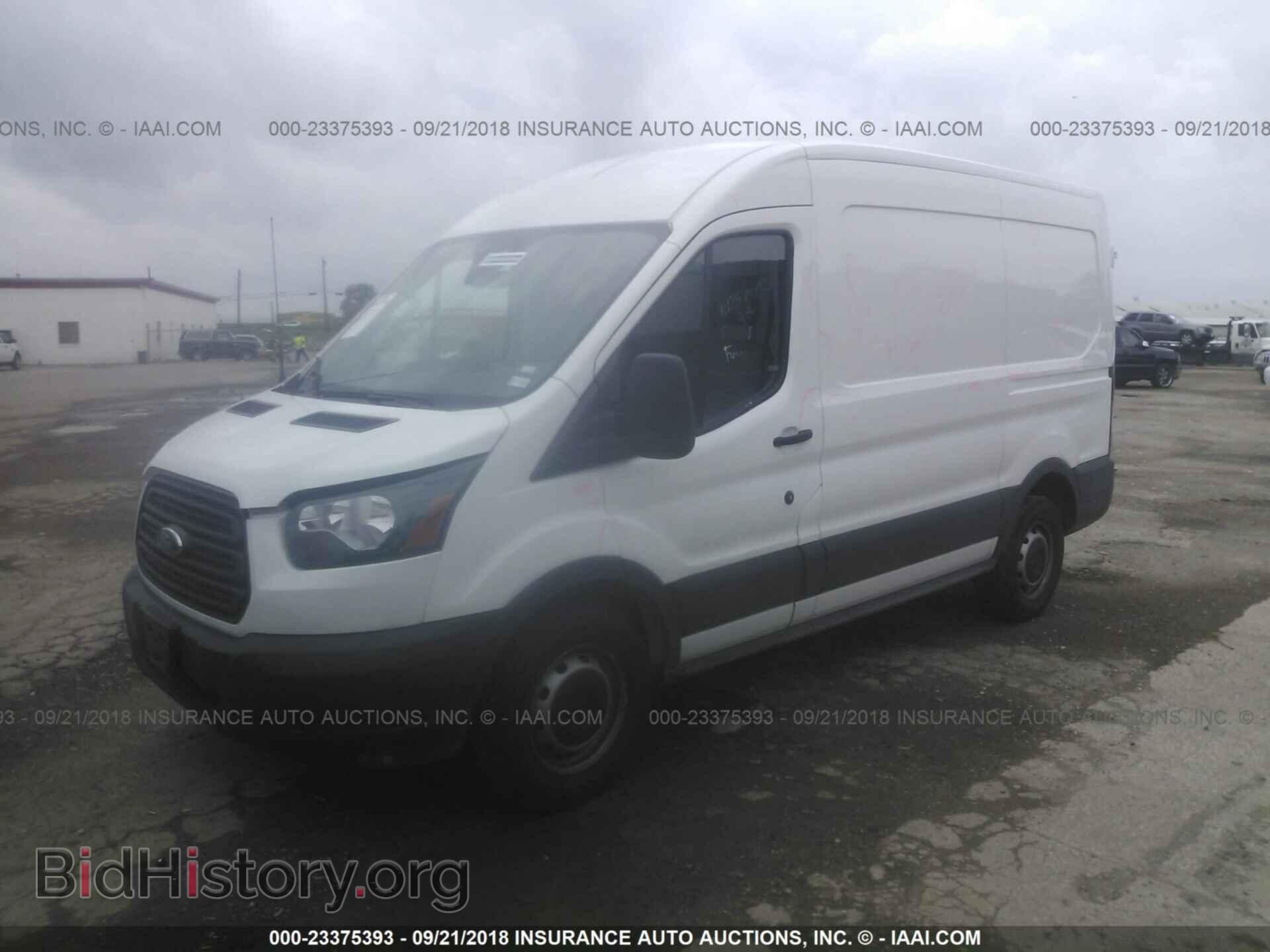 2018 Ford Transit - VIN: 1FTYE1CM4JKA56358 - Фото 2