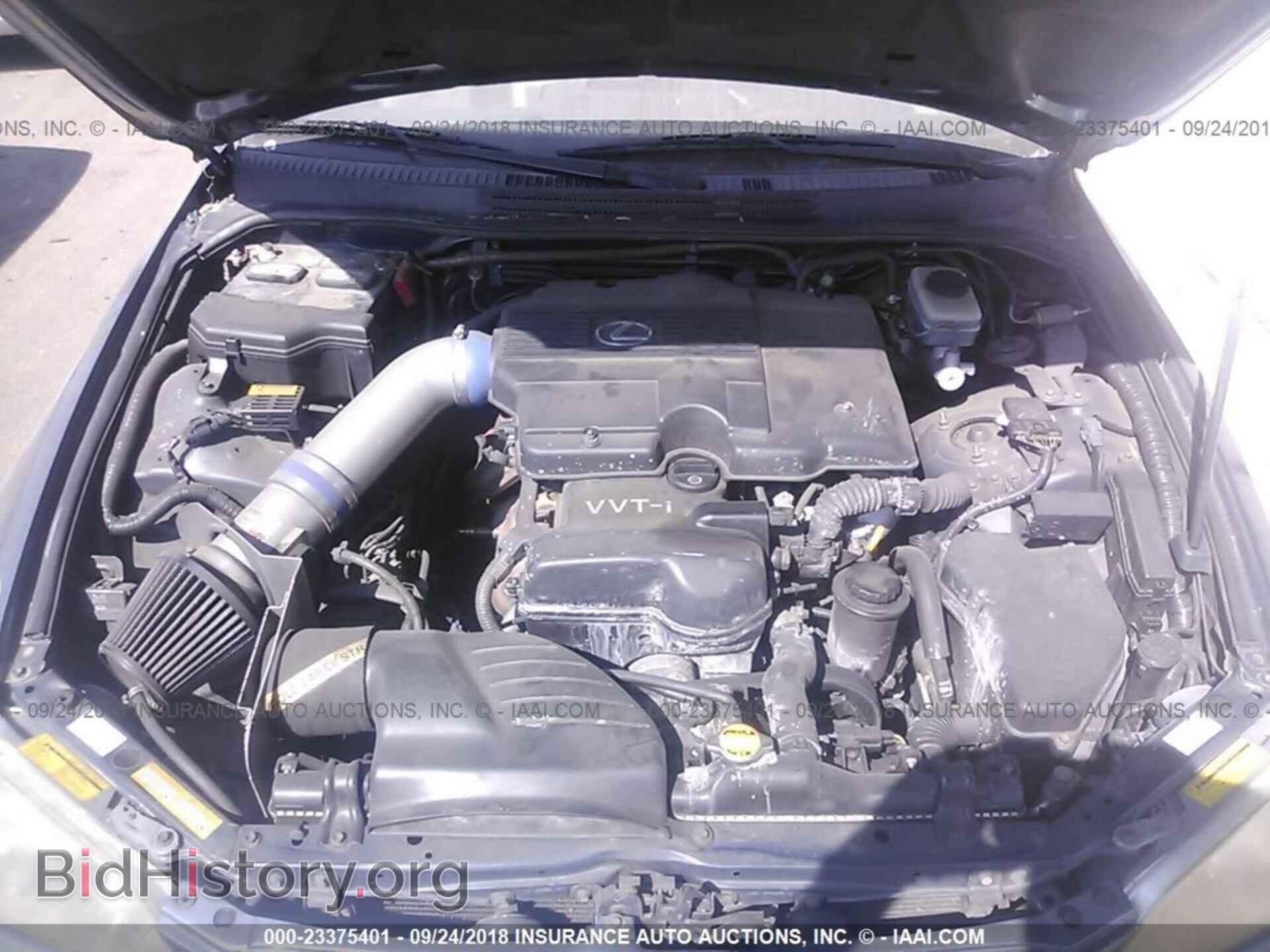 2005 LEXUS IS - VIN: JTHBD192250096971 - Фото 10