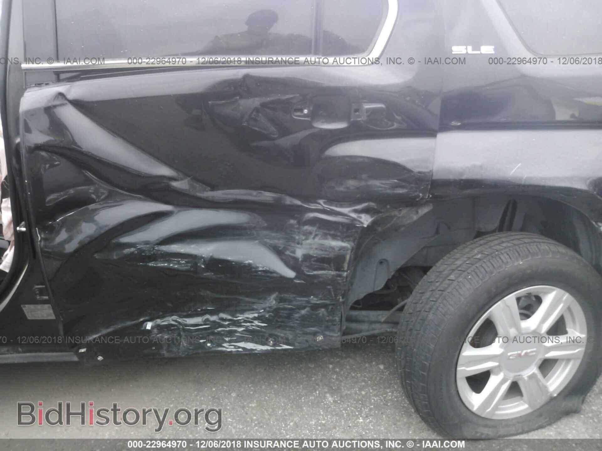 2014 GMC TERRAIN - VIN: 2GKALMEK8E6223239 - Фото 6