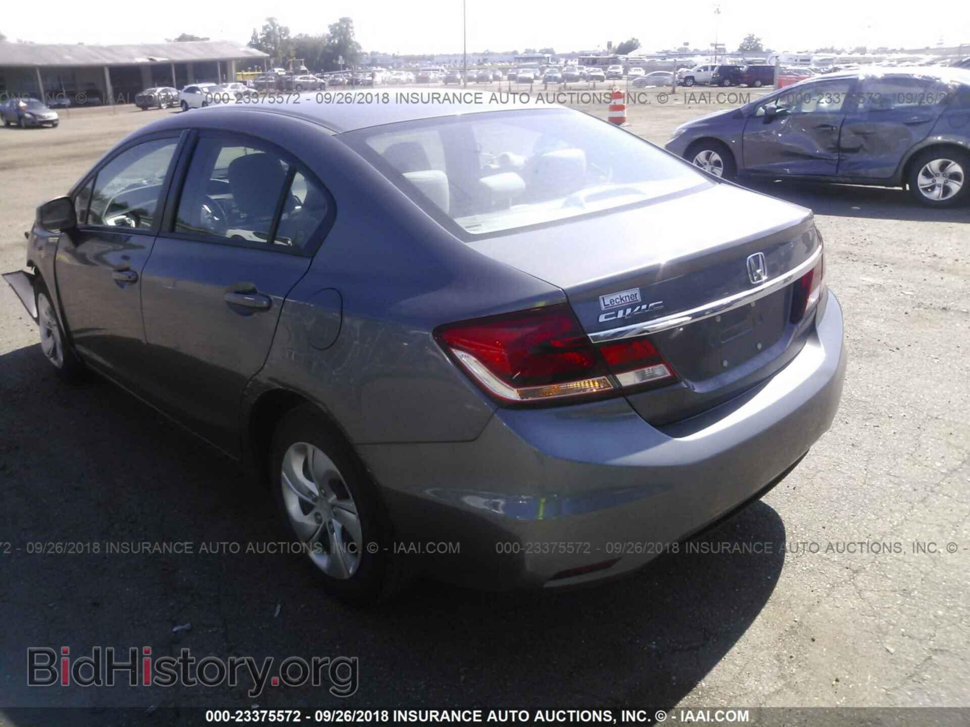 2013 Honda Civic - VIN: 19XFB2F57DE272982 - Photo 3