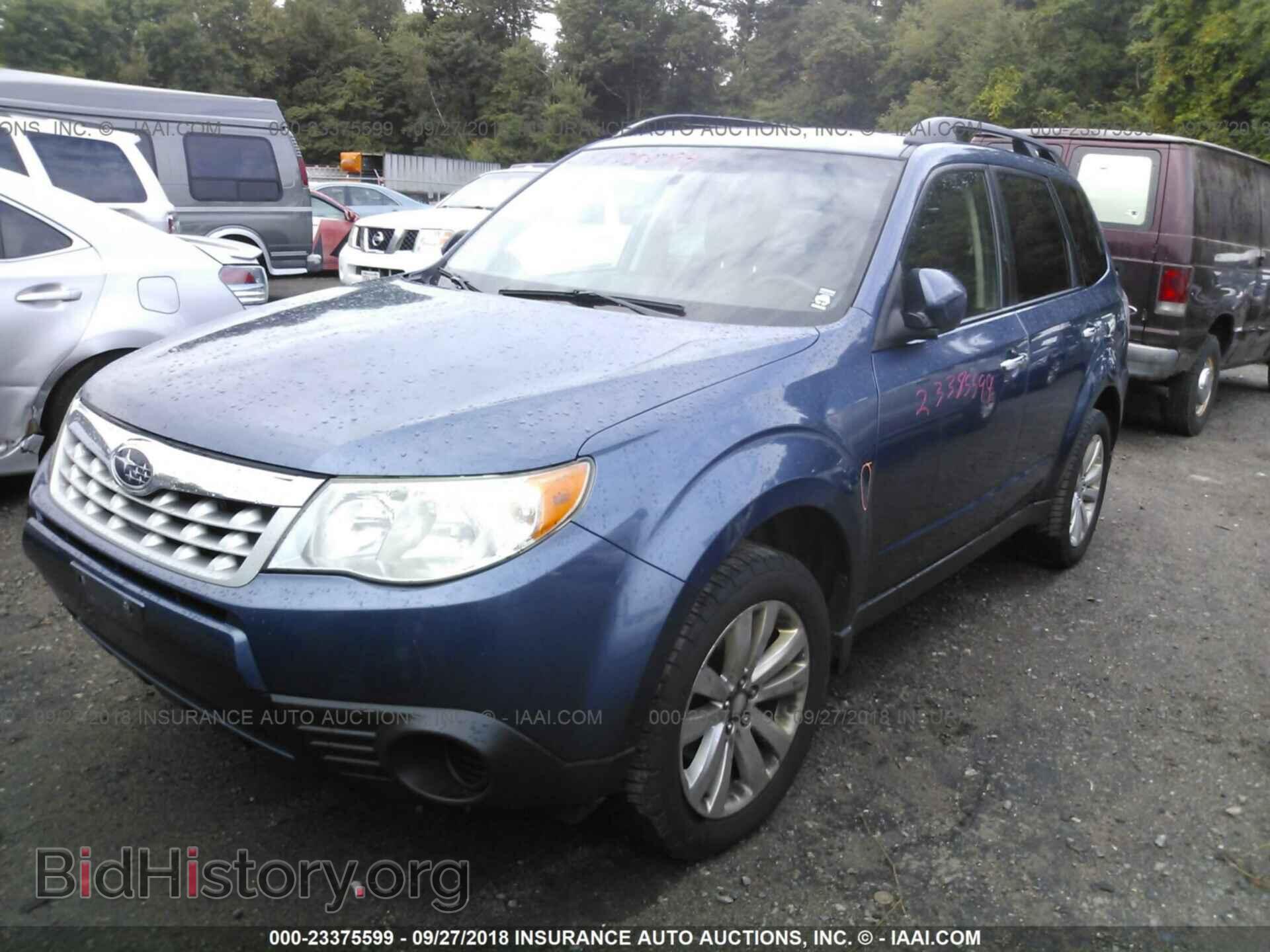 2012 Subaru Forester - VIN: JF2SHACC5CH416808 - Фото 2