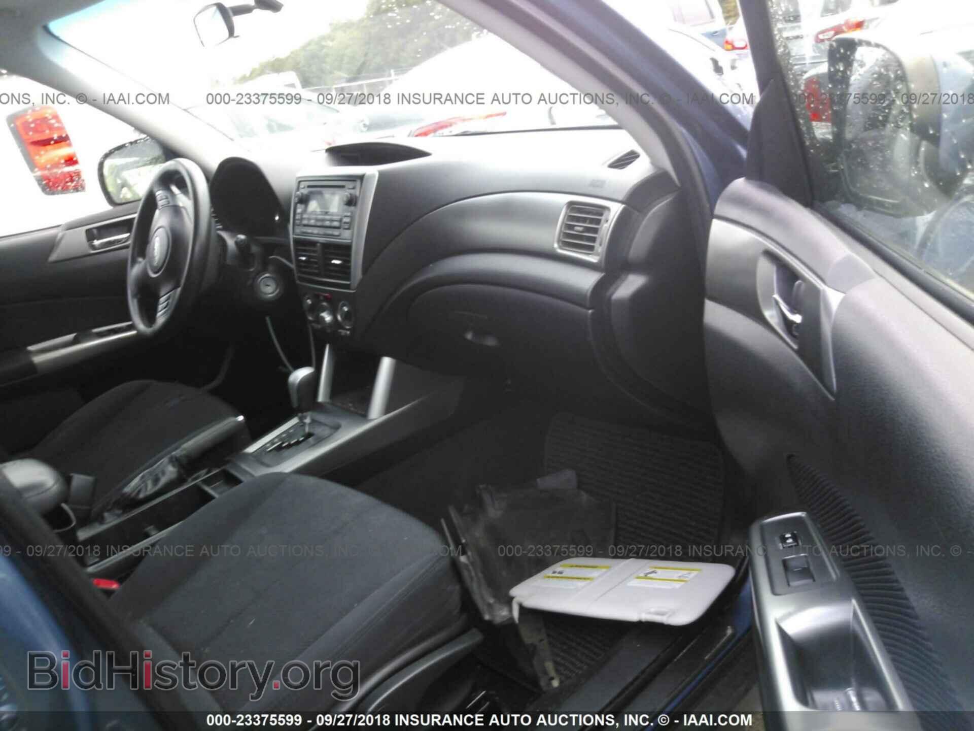2012 Subaru Forester - VIN: JF2SHACC5CH416808 - Фото 5