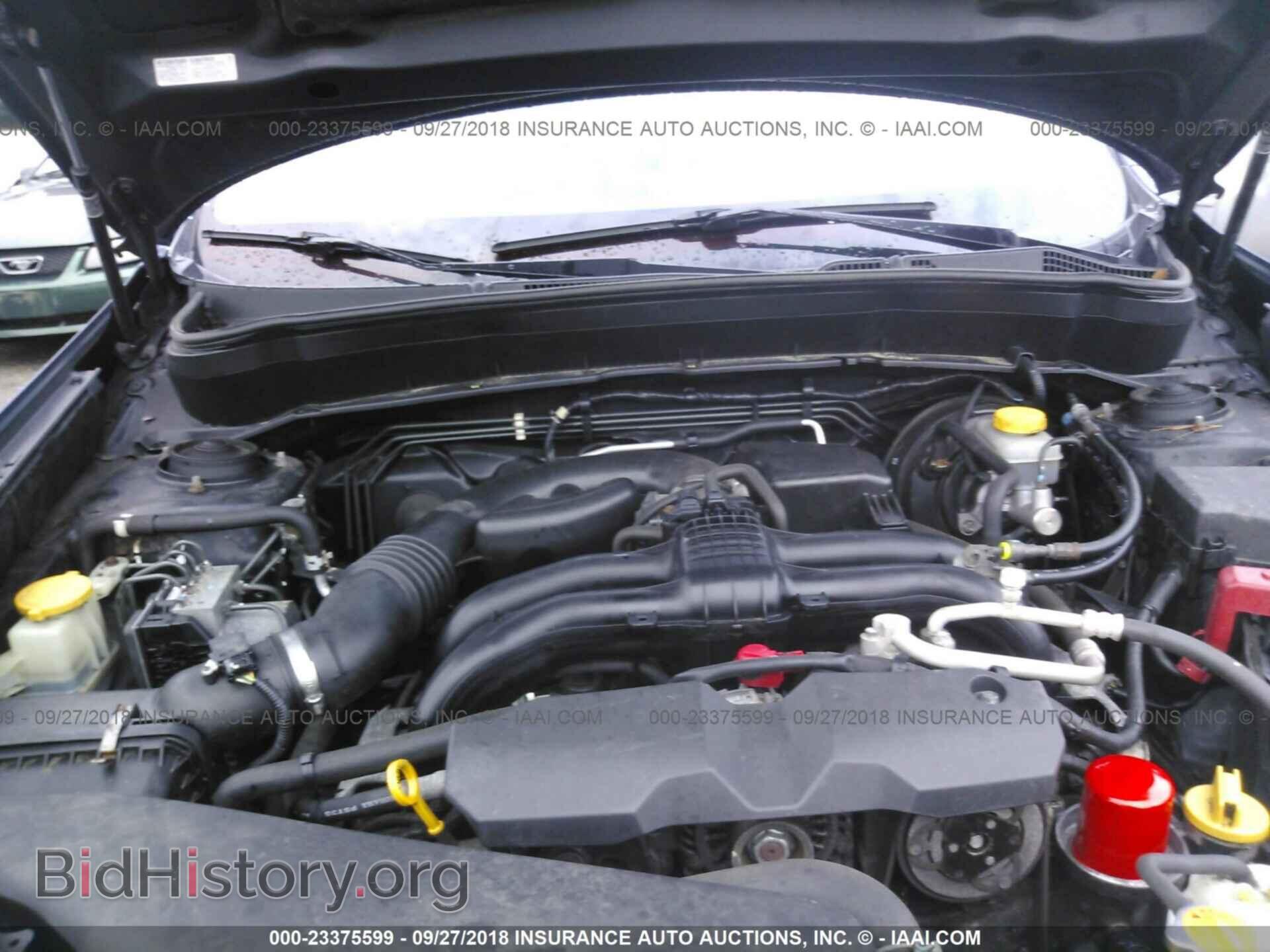 2012 Subaru Forester - VIN: JF2SHACC5CH416808 - Фото 10