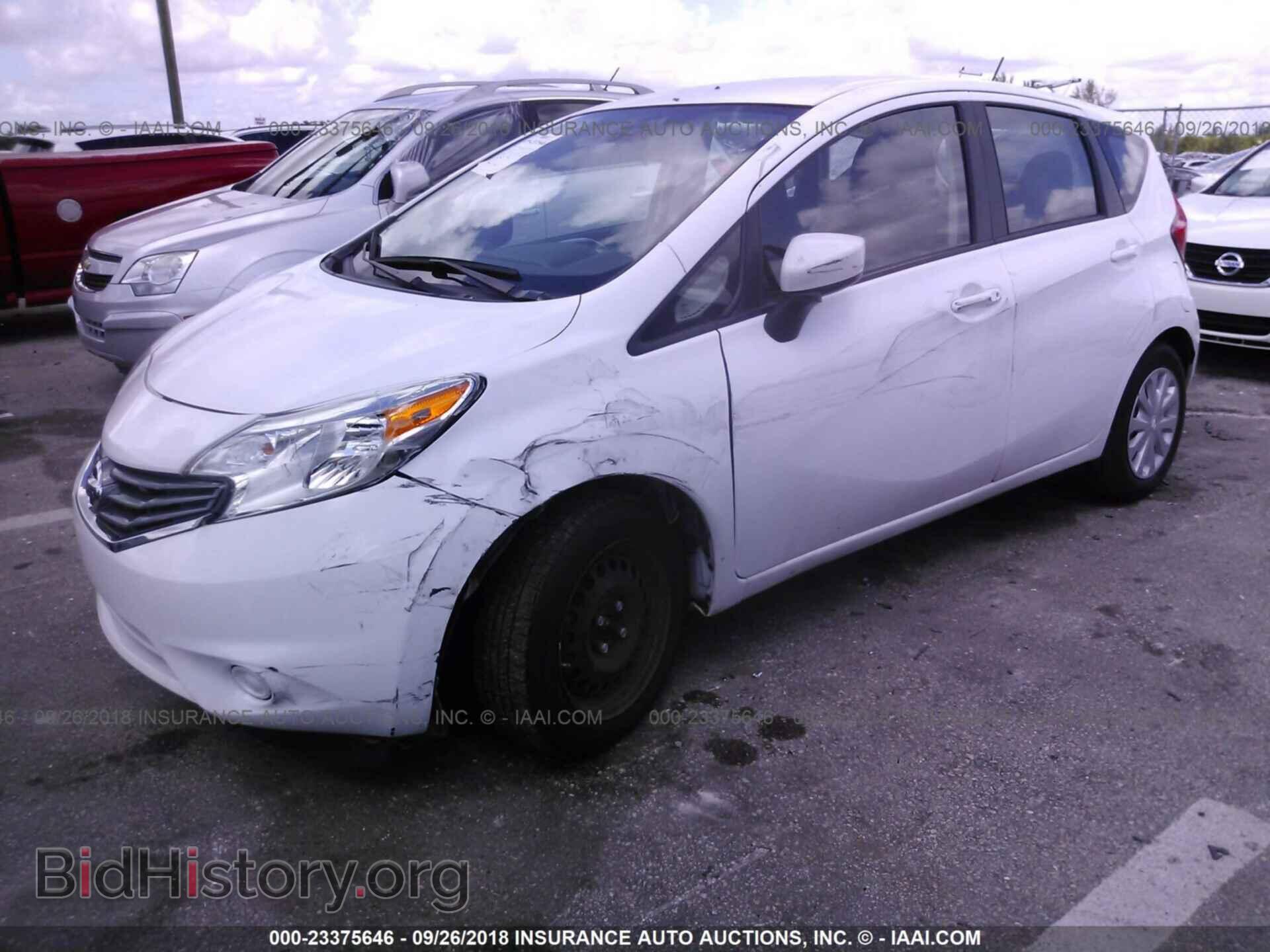 2016 NISSAN VERSA NOTE - VIN: 3N1CE2CP1GL373955 - Фото 2