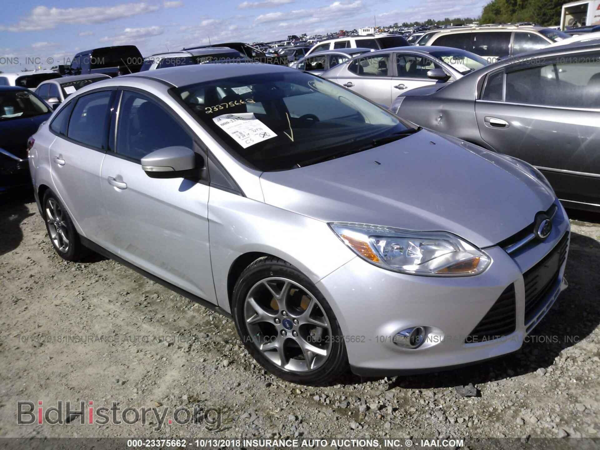 Photo 1FADP3F25EL201752 - FORD FOCUS 2014
