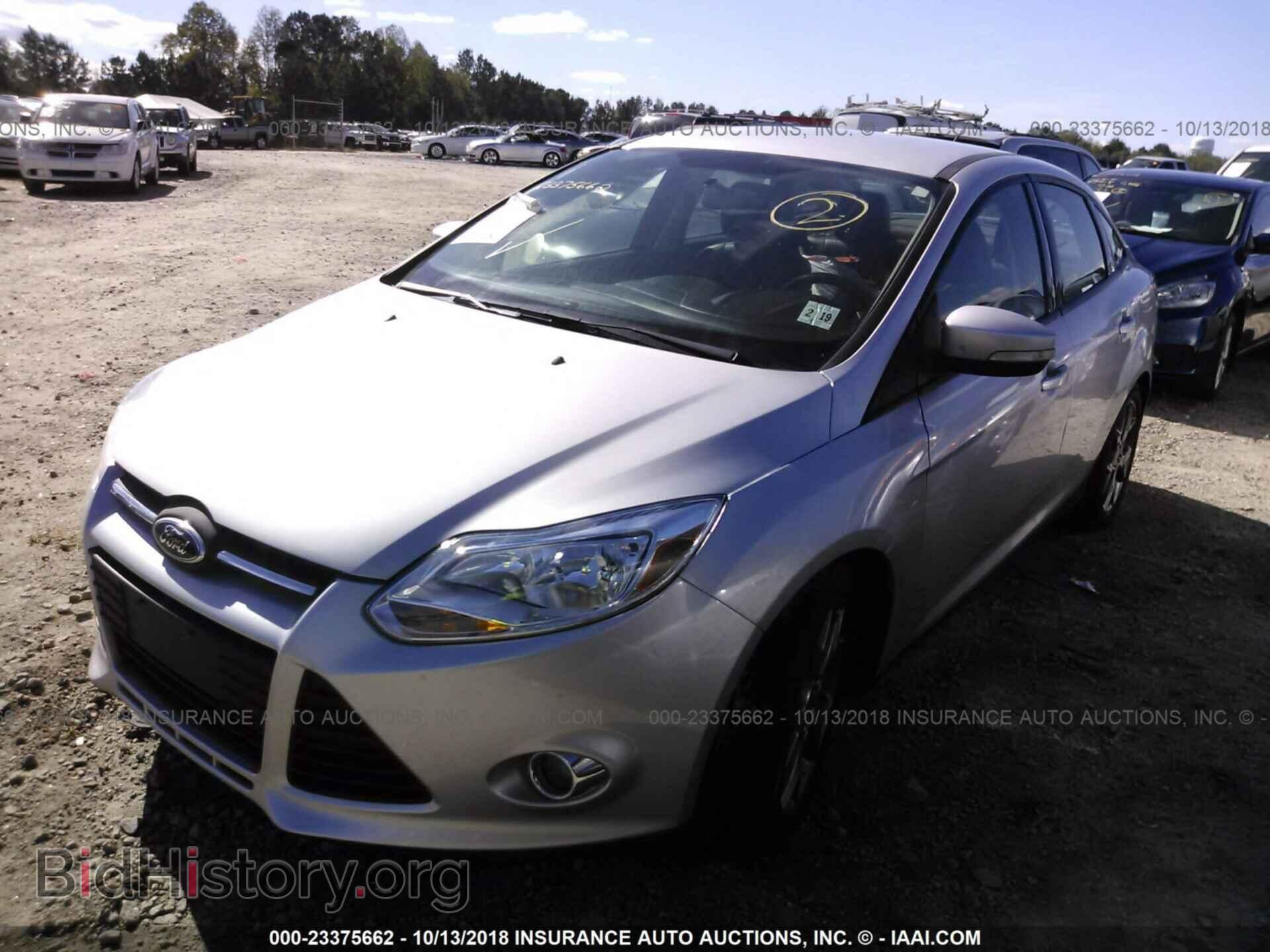 2014 FORD FOCUS - VIN: 1FADP3F25EL201752 - Фото 2