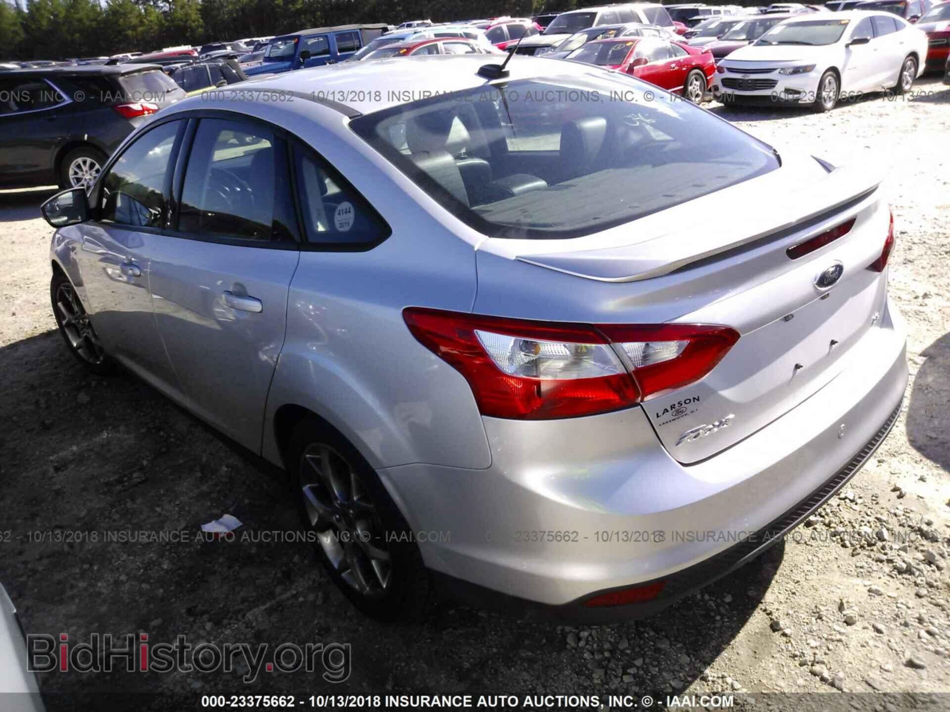 2014 FORD FOCUS - VIN: 1FADP3F25EL201752 - Фото 3