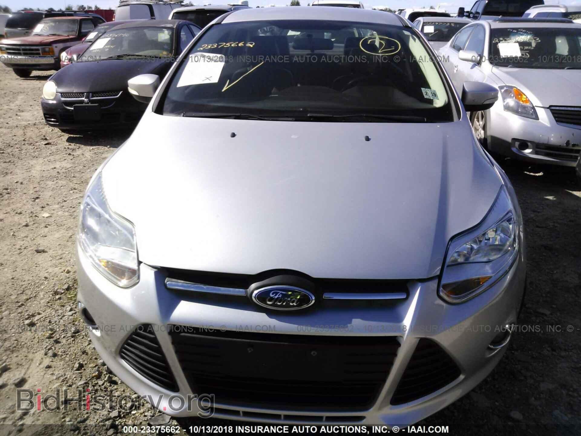 2014 FORD FOCUS - VIN: 1FADP3F25EL201752 - Фото 6