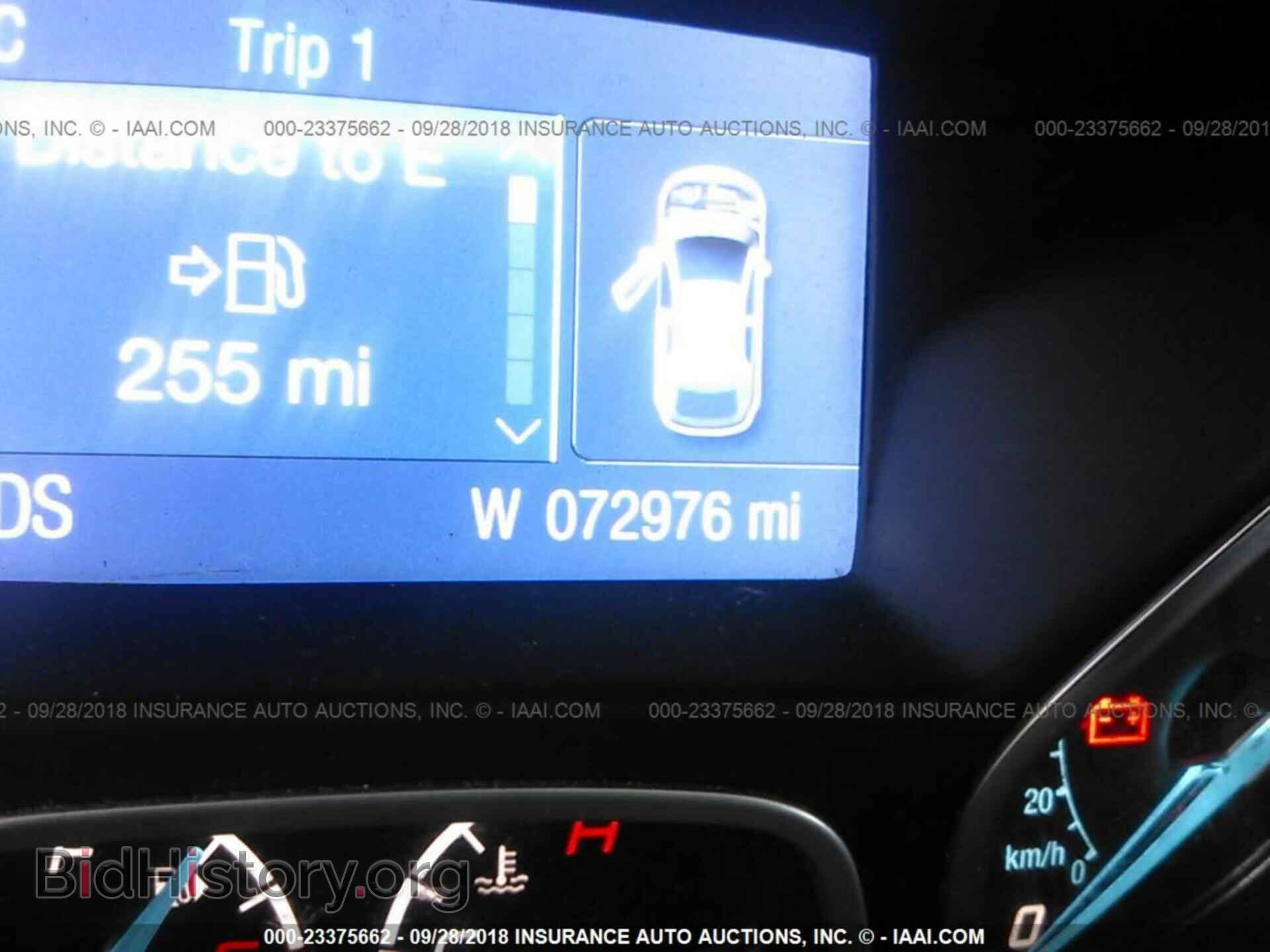 2014 FORD FOCUS - VIN: 1FADP3F25EL201752 - Фото 7