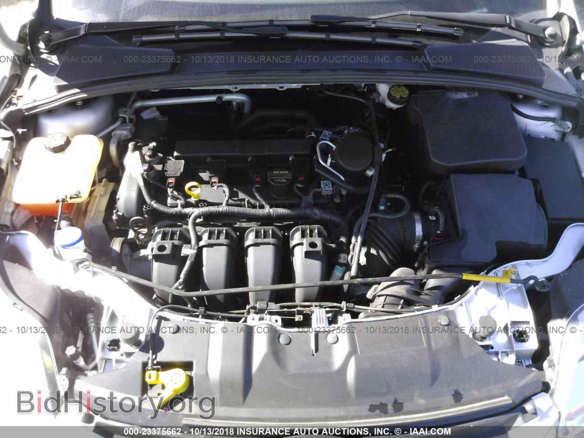 2014 FORD FOCUS - VIN: 1FADP3F25EL201752 - Фото 10