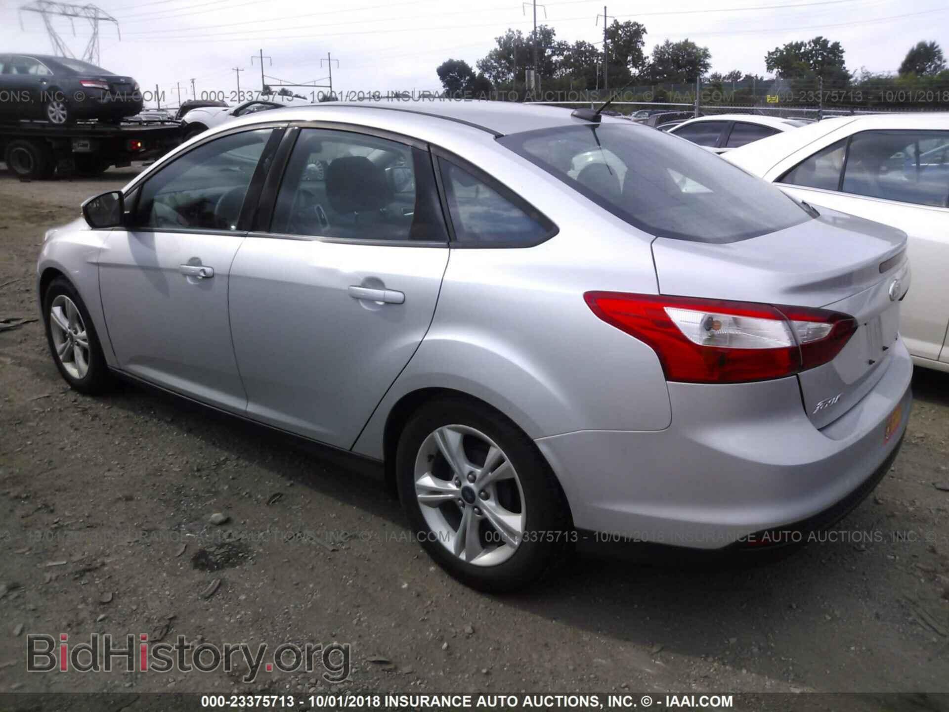 2014 Ford Focus - VIN: 1FADP3F26EL393487 - Фото 3