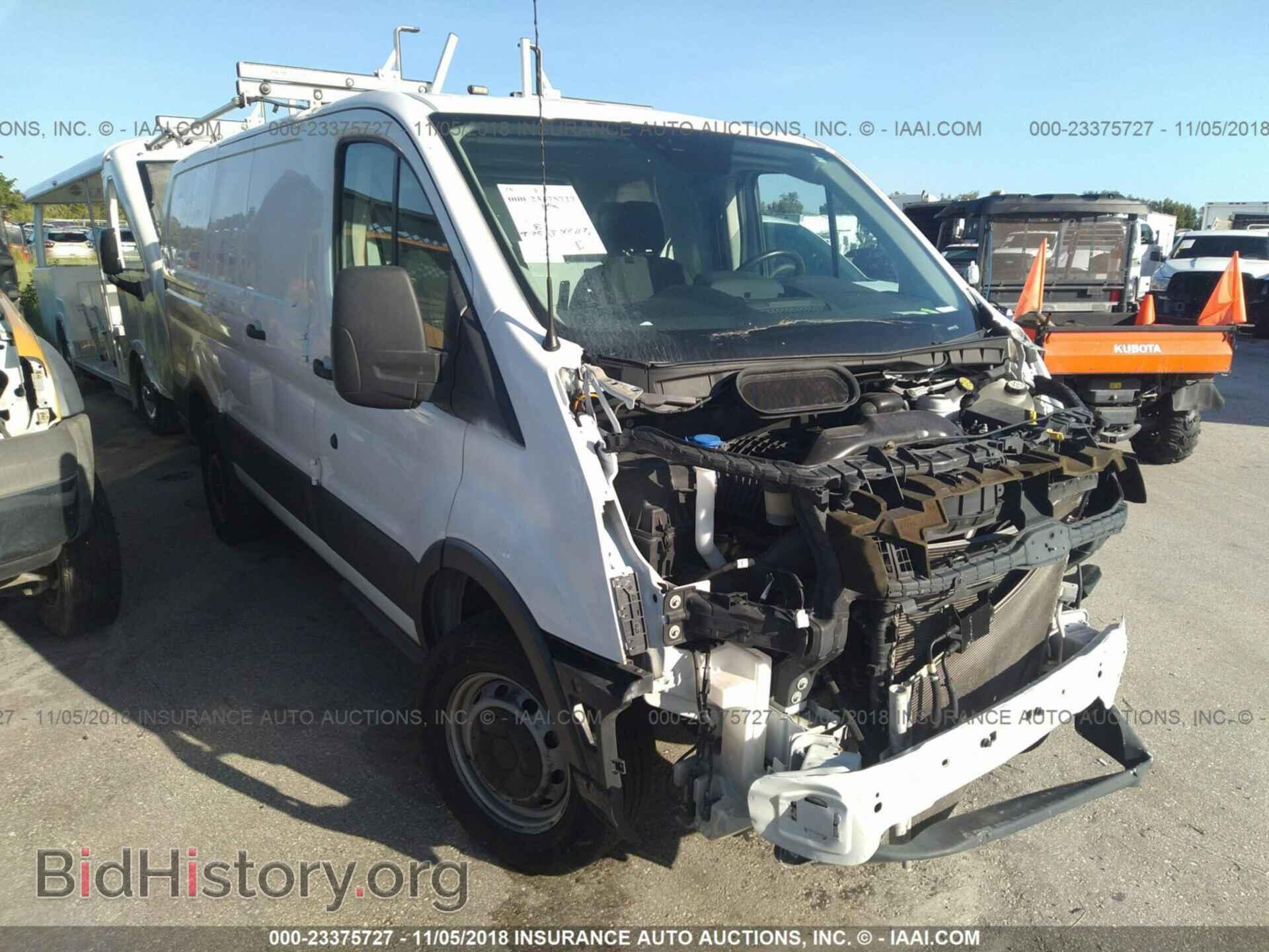 Фотография 1FTNR1ZM7FKA45120 - Ford Transit 2015
