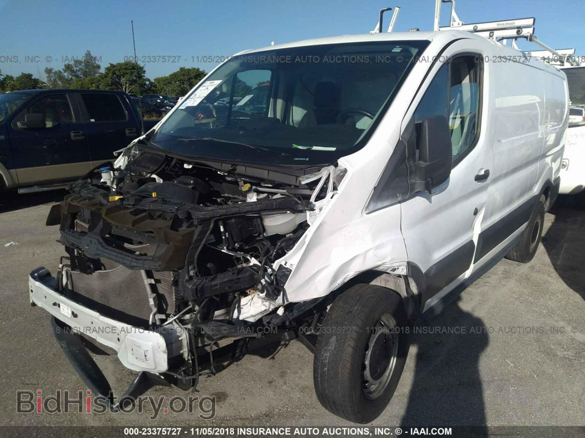 2015 Ford Transit - VIN: 1FTNR1ZM7FKA45120 - Фото 2