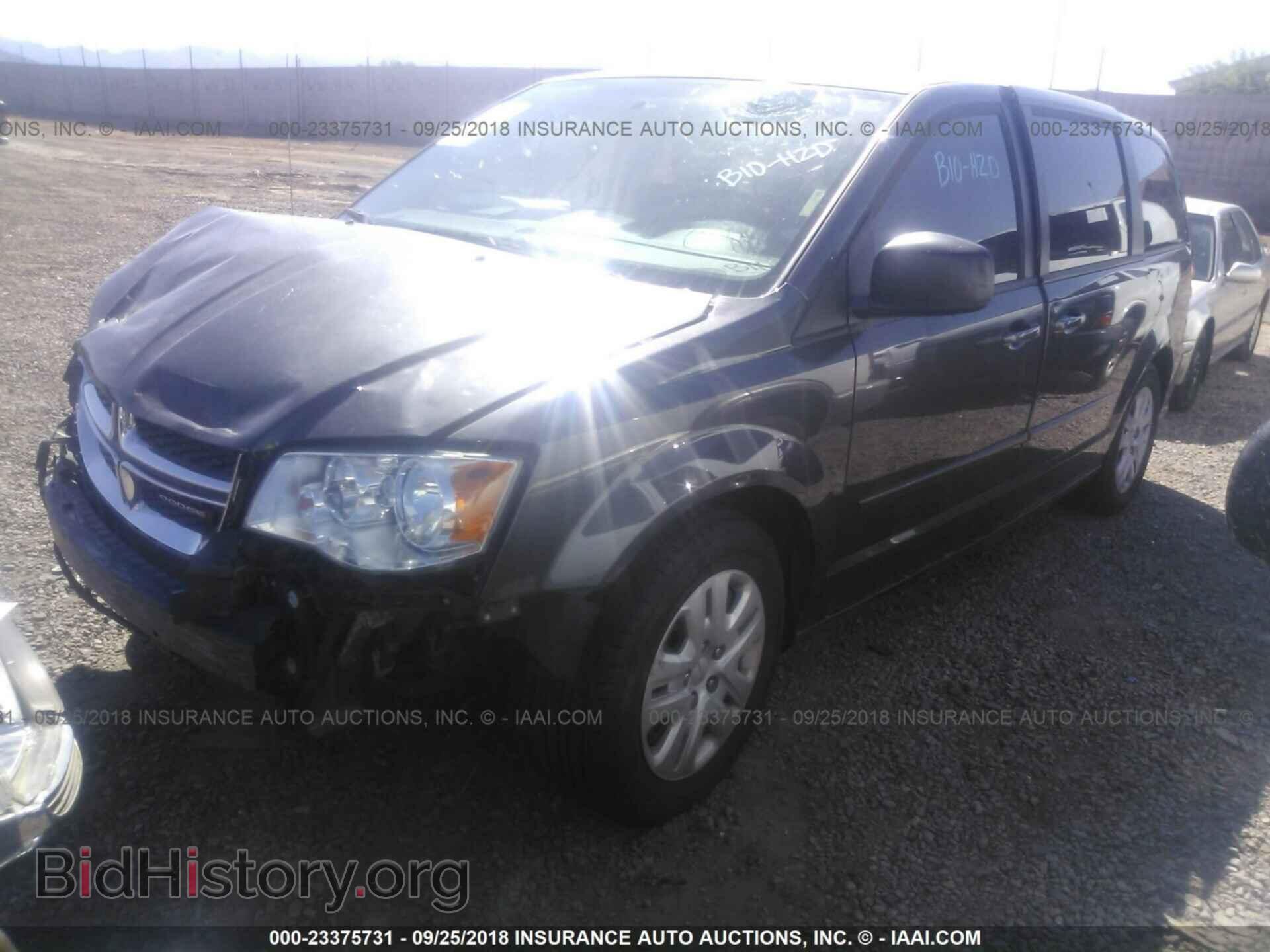 2016 Dodge Grand caravan - VIN: 2C4RDGBG3GR146598 - Фото 2