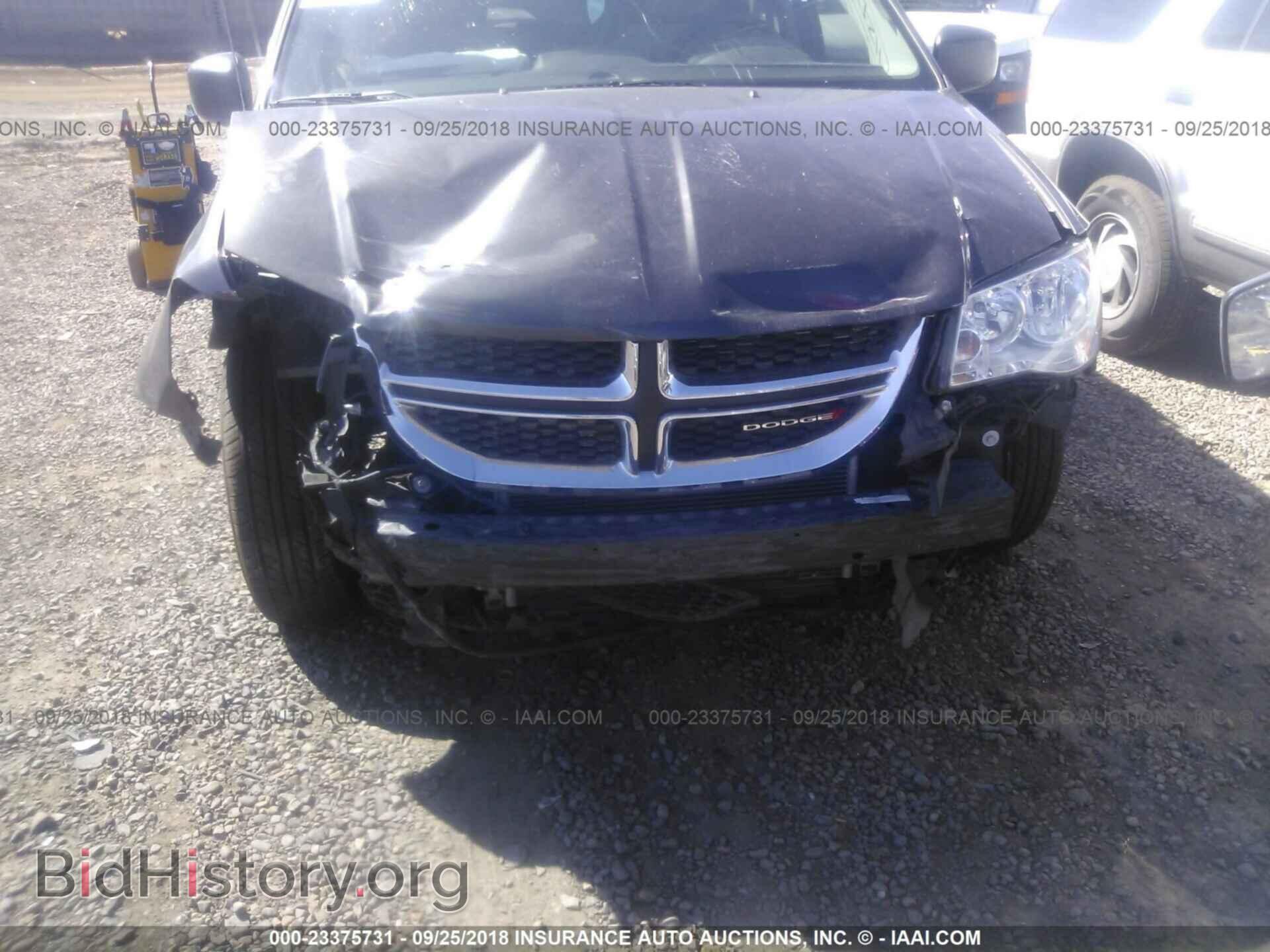 2016 Dodge Grand caravan - VIN: 2C4RDGBG3GR146598 - Фото 6