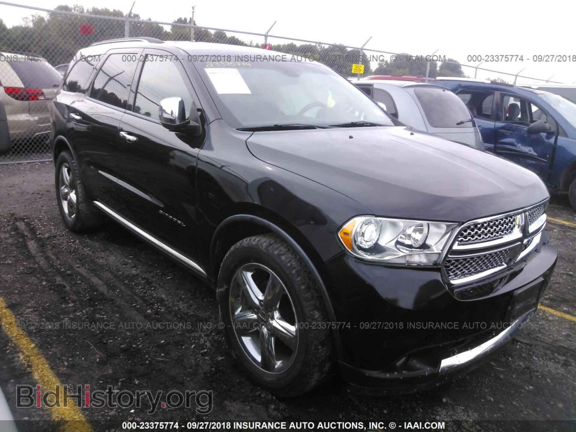Photo 1C4SDJET0CC183053 - Dodge Durango 2012