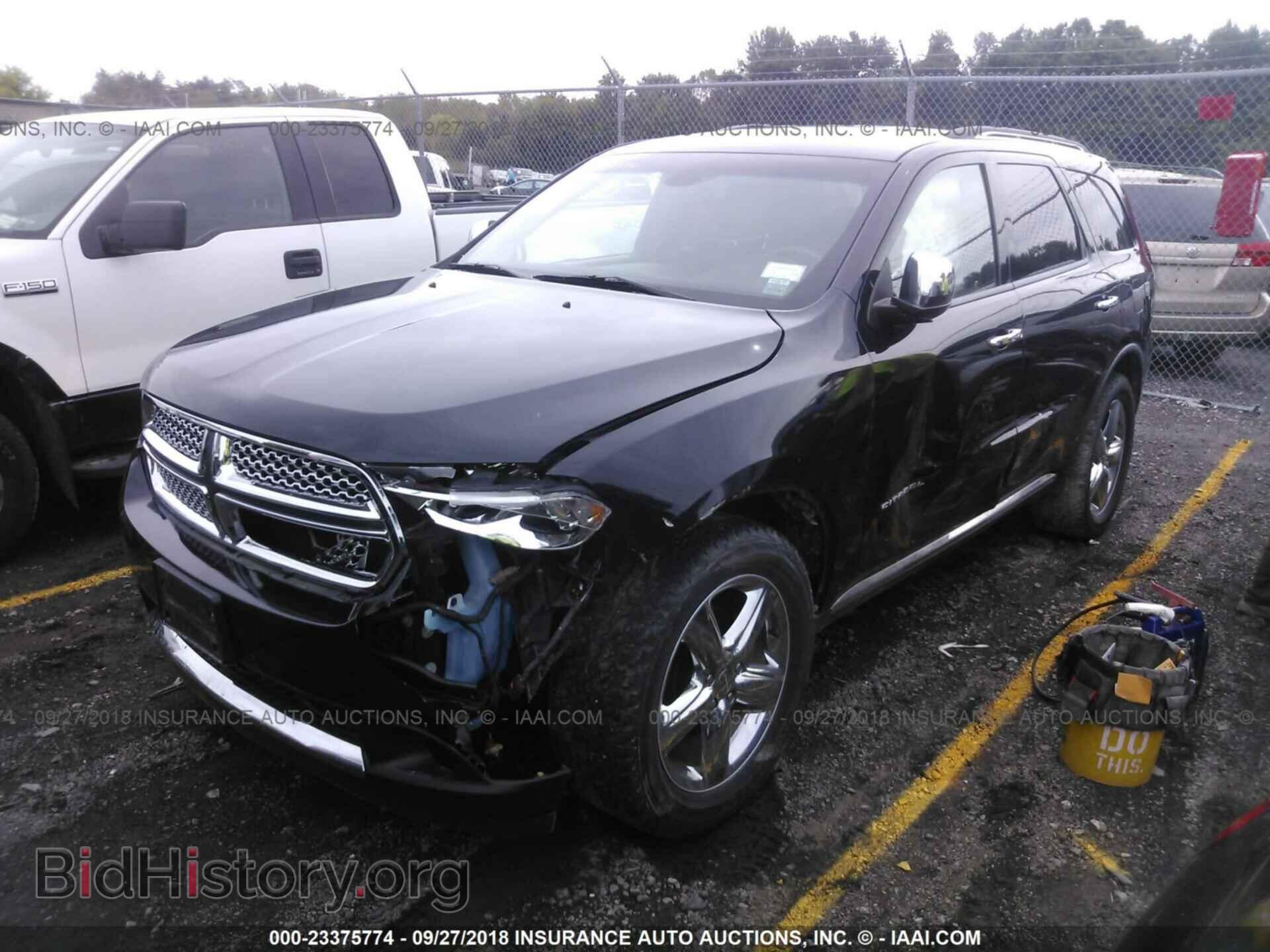 2012 Dodge Durango - VIN: 1C4SDJET0CC183053 - Photo 2