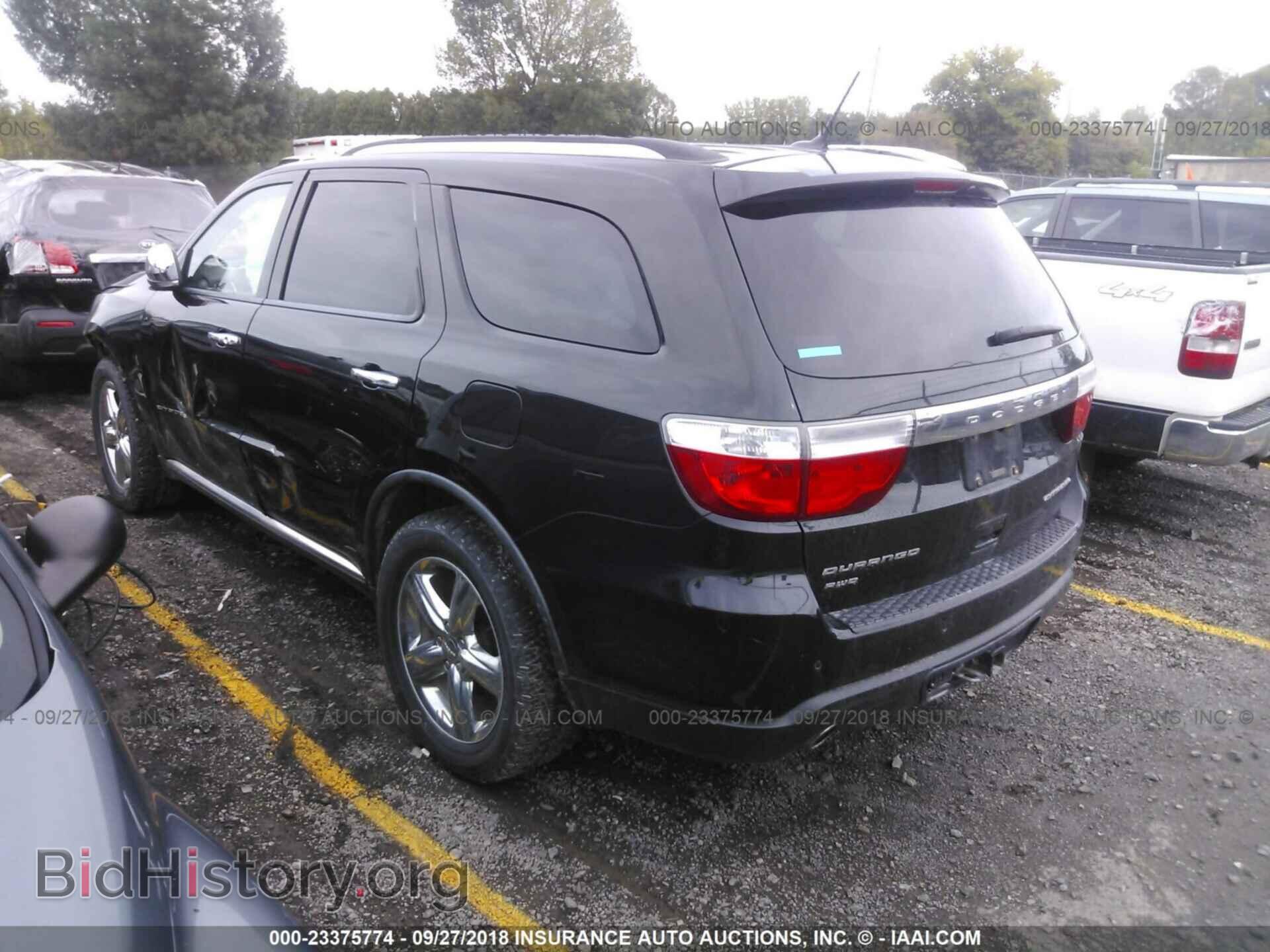 2012 Dodge Durango - VIN: 1C4SDJET0CC183053 - Photo 3
