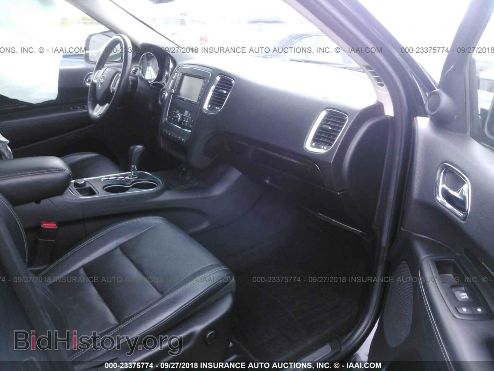2012 Dodge Durango - VIN: 1C4SDJET0CC183053 - Photo 5