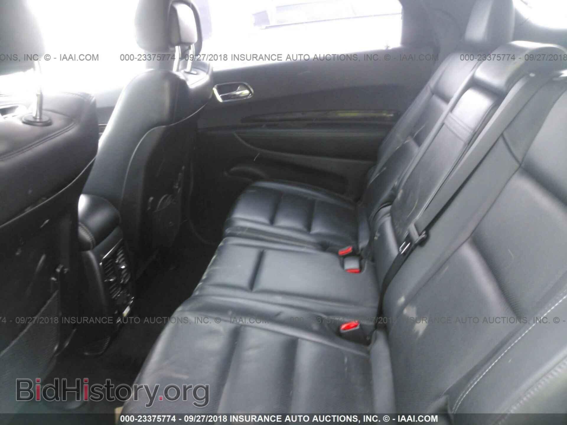 2012 Dodge Durango - VIN: 1C4SDJET0CC183053 - Photo 8